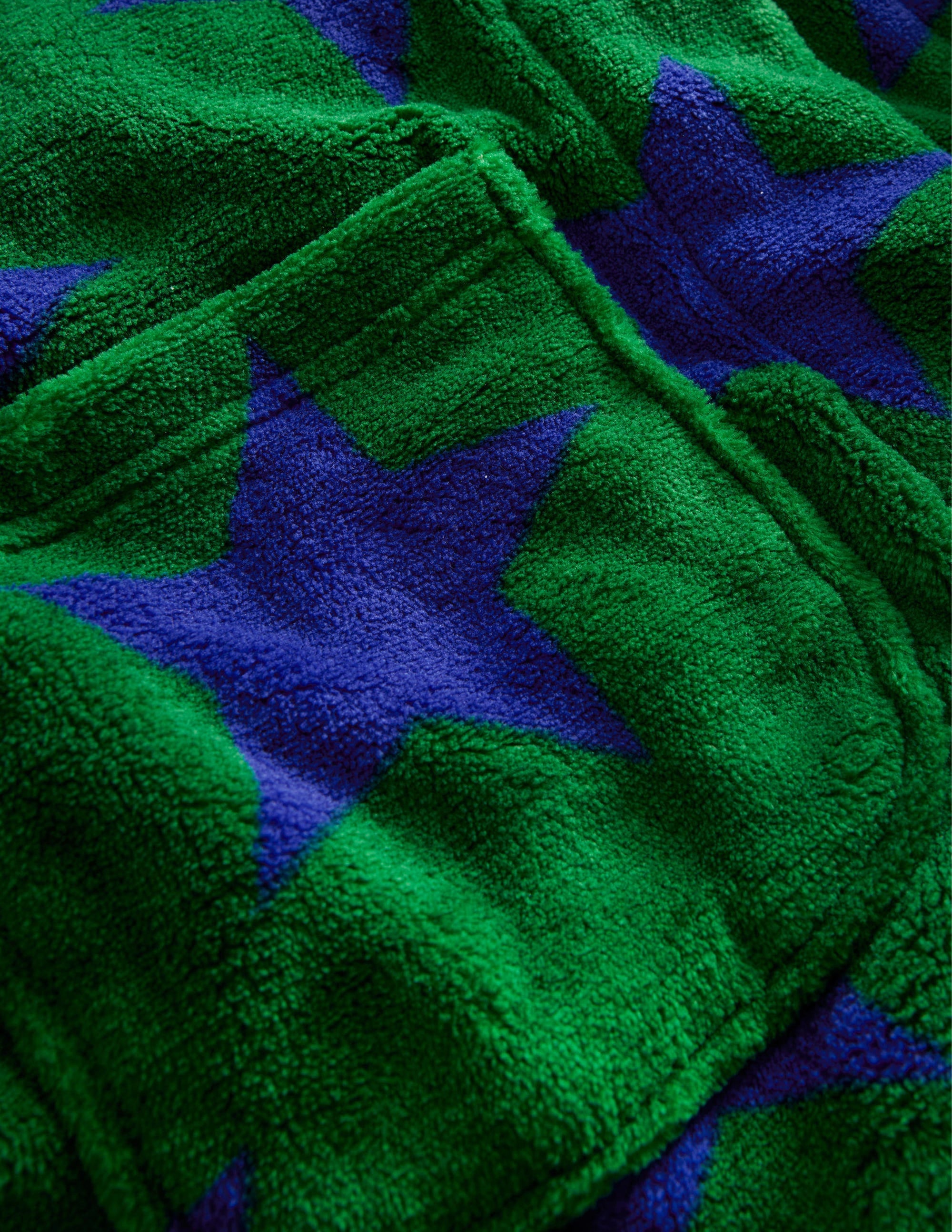 Cosy Dressing Gown-Star Print - Image 3