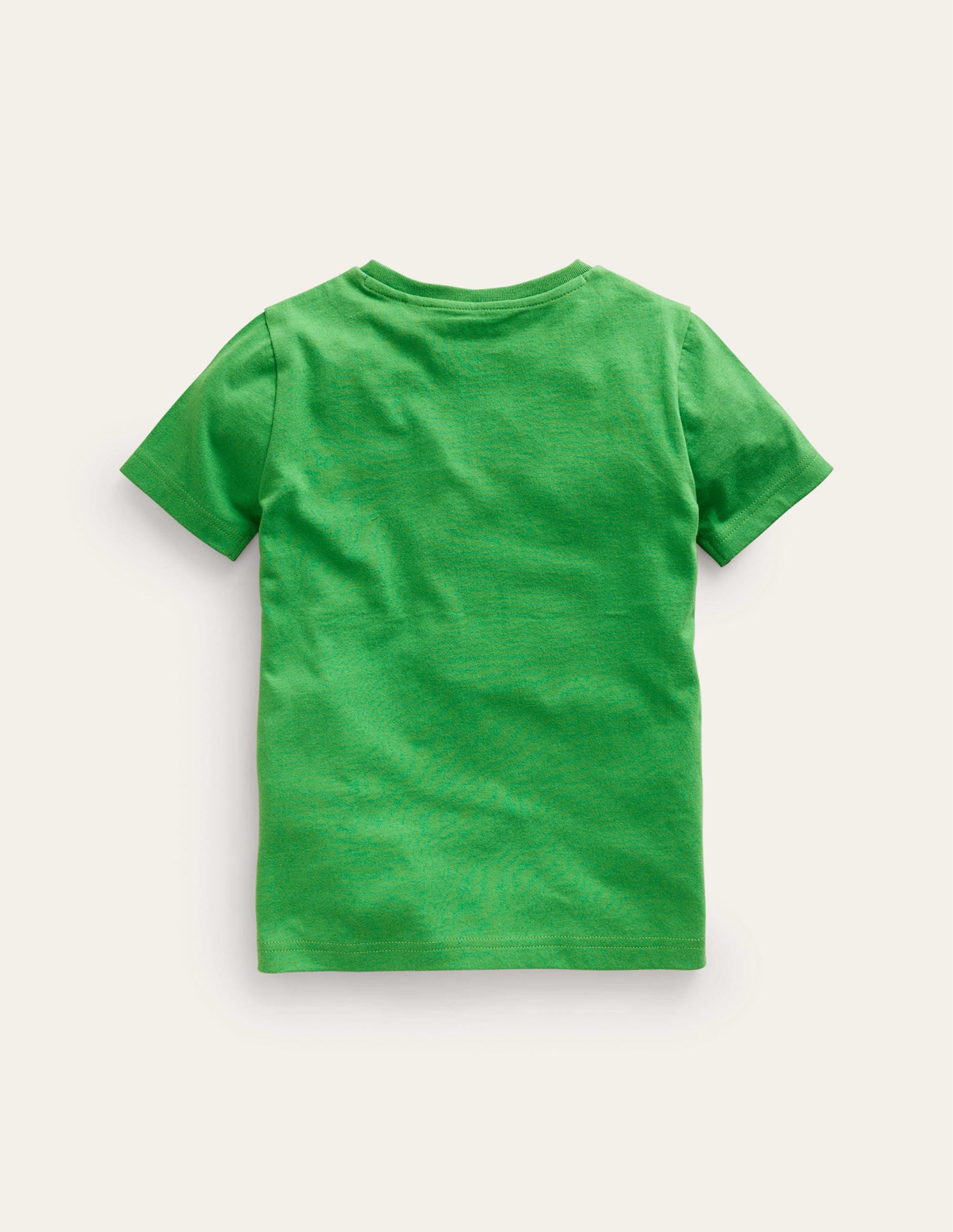 Small Superstitch T-shirt-Rosemary Green Trucks - Image 2