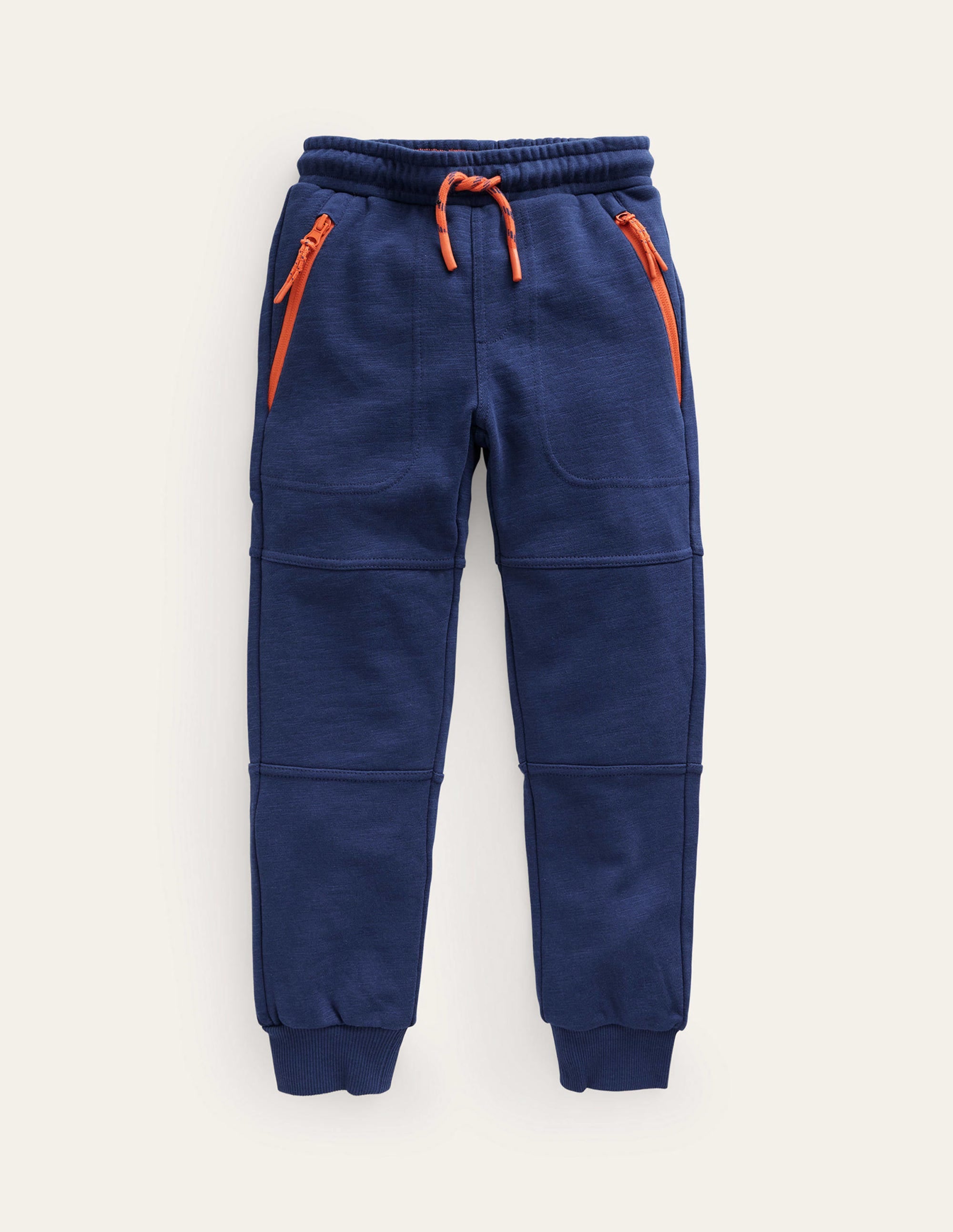 Warrior Knee Joggers-College Navy - Image 1