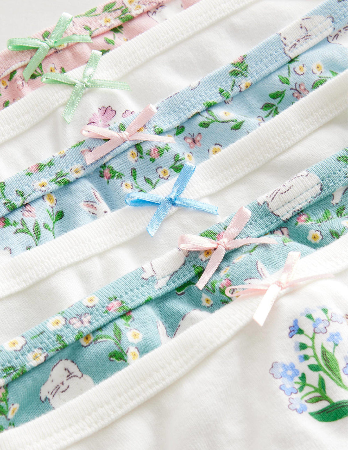 Pants 7 Pack-Spring Bunnies - Image 3