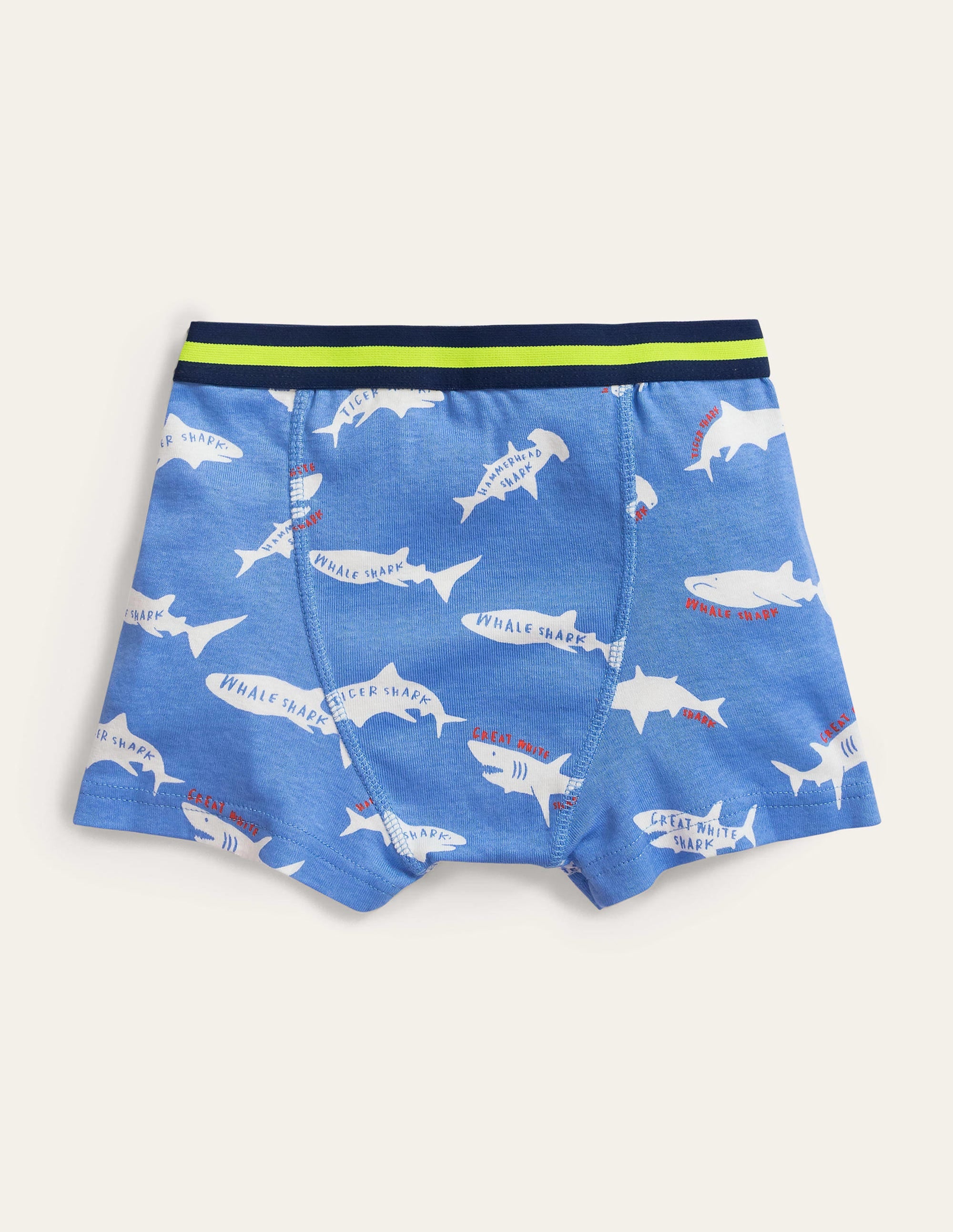 Boxers 5 Pack-Multi Shark - Image 2