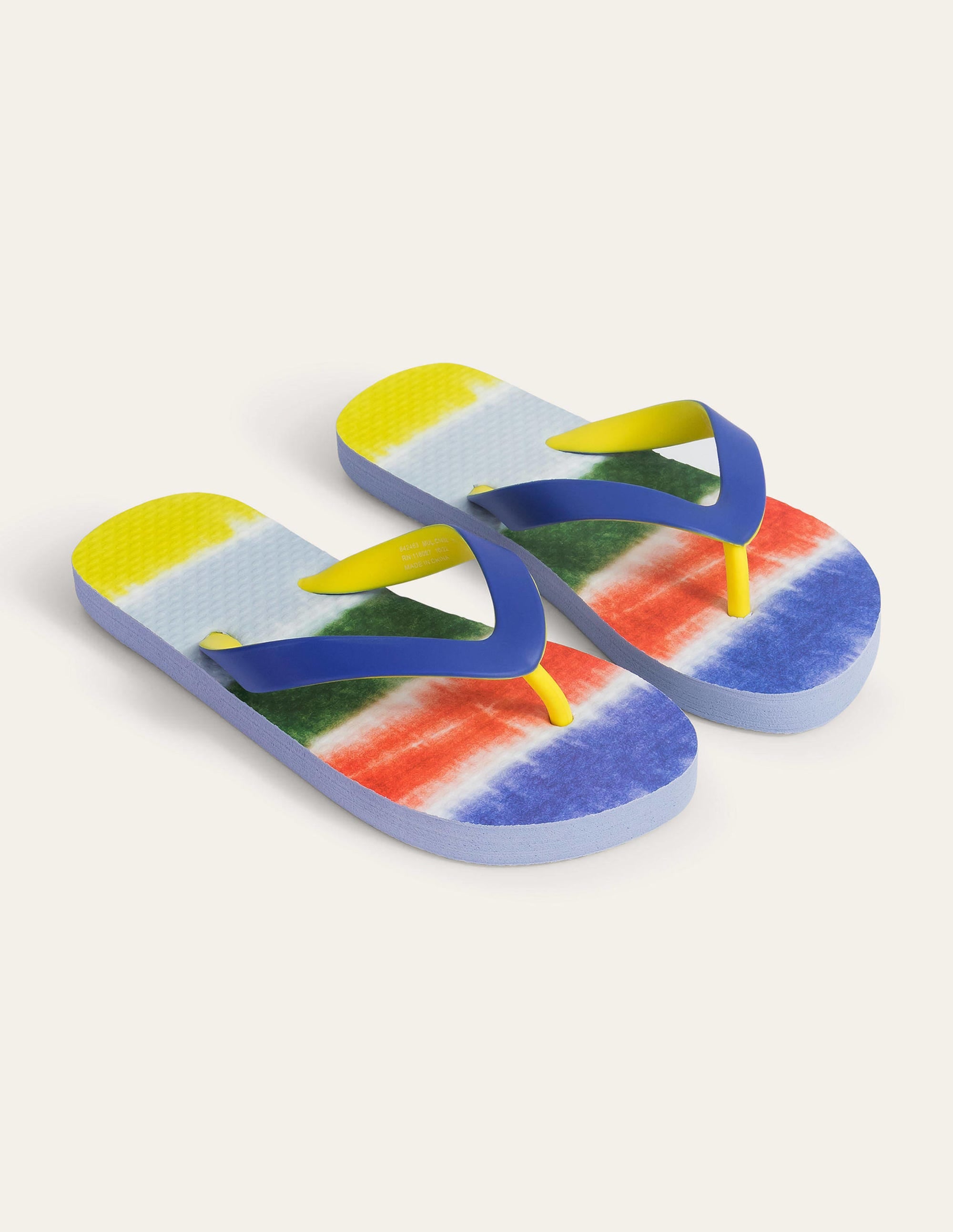 Flip Flops (Boys)-Multi - Image 2