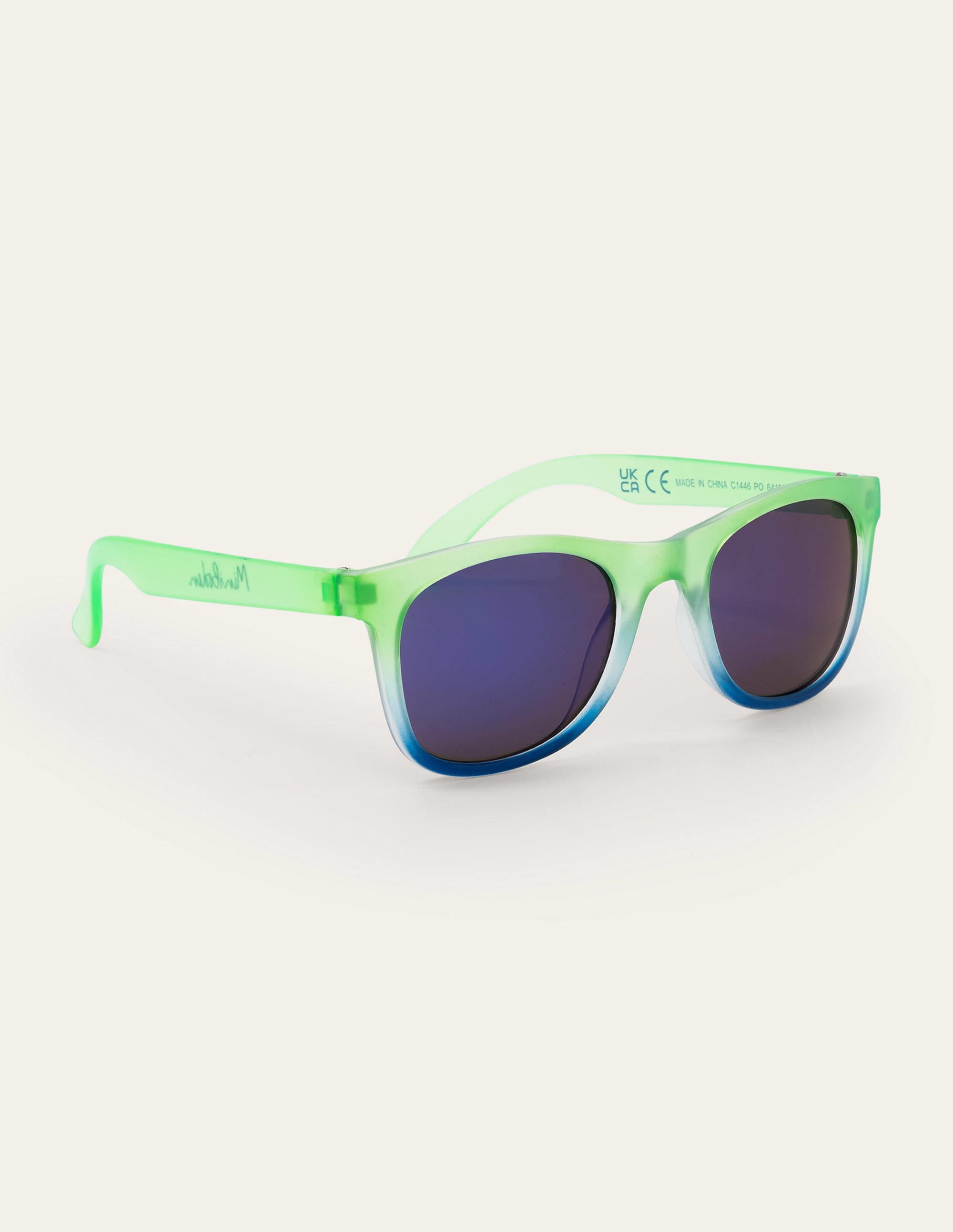 Boys Sunglasses-Blue/Green - Image 1