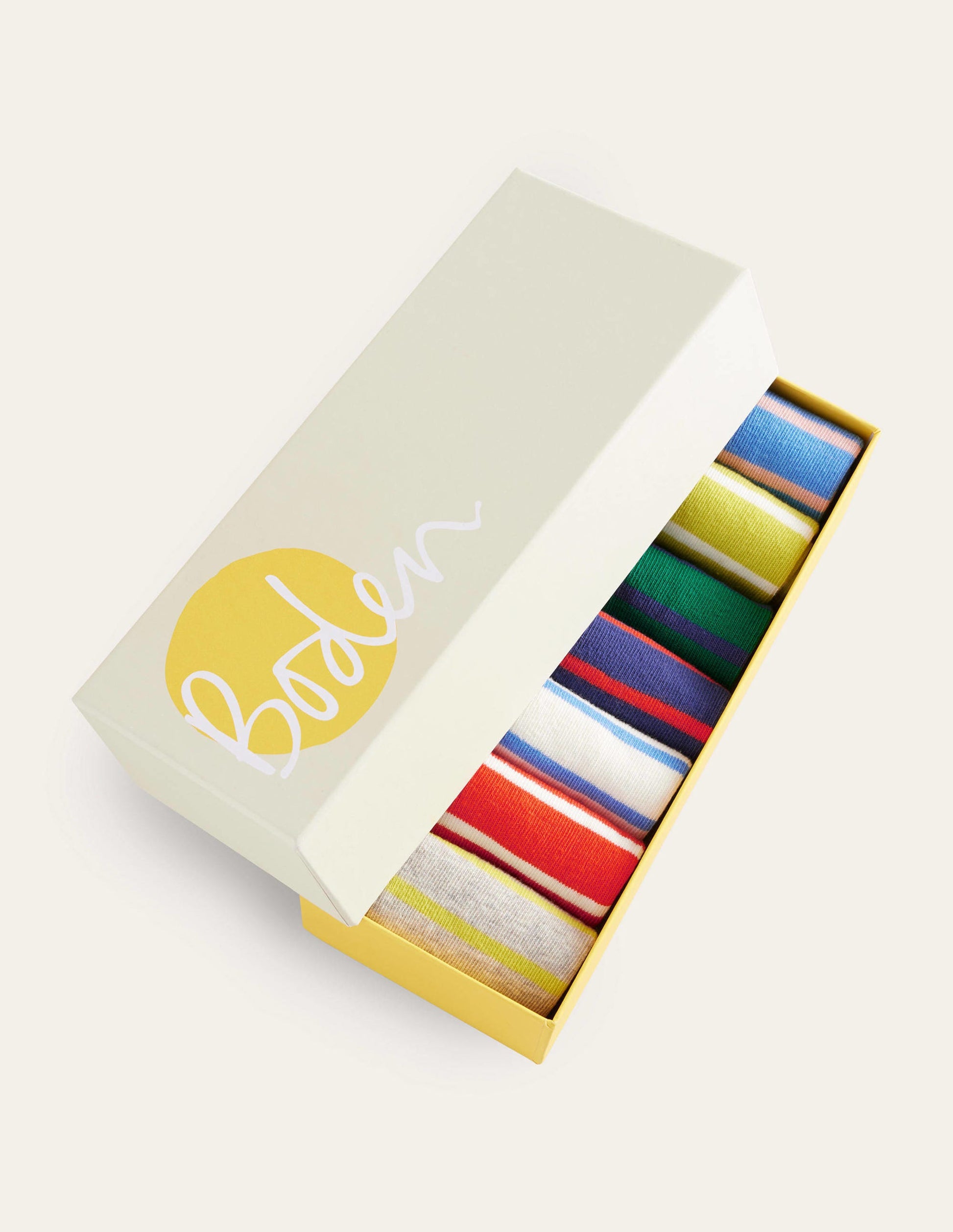 Sock Box 7 Pack-Breton Stripe-2