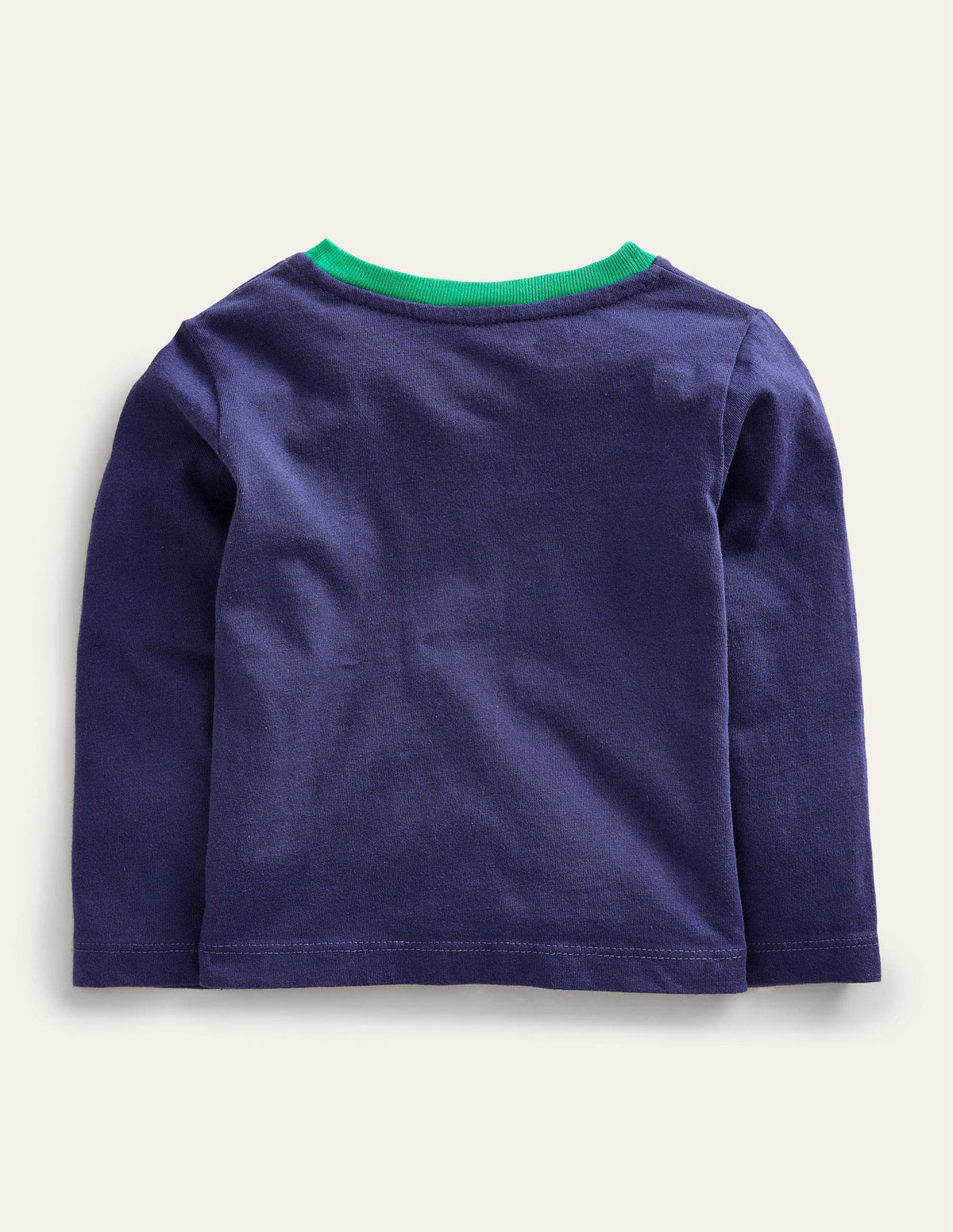 Lift-the-flap T-shirt-Starboard Blue Crocodile-2