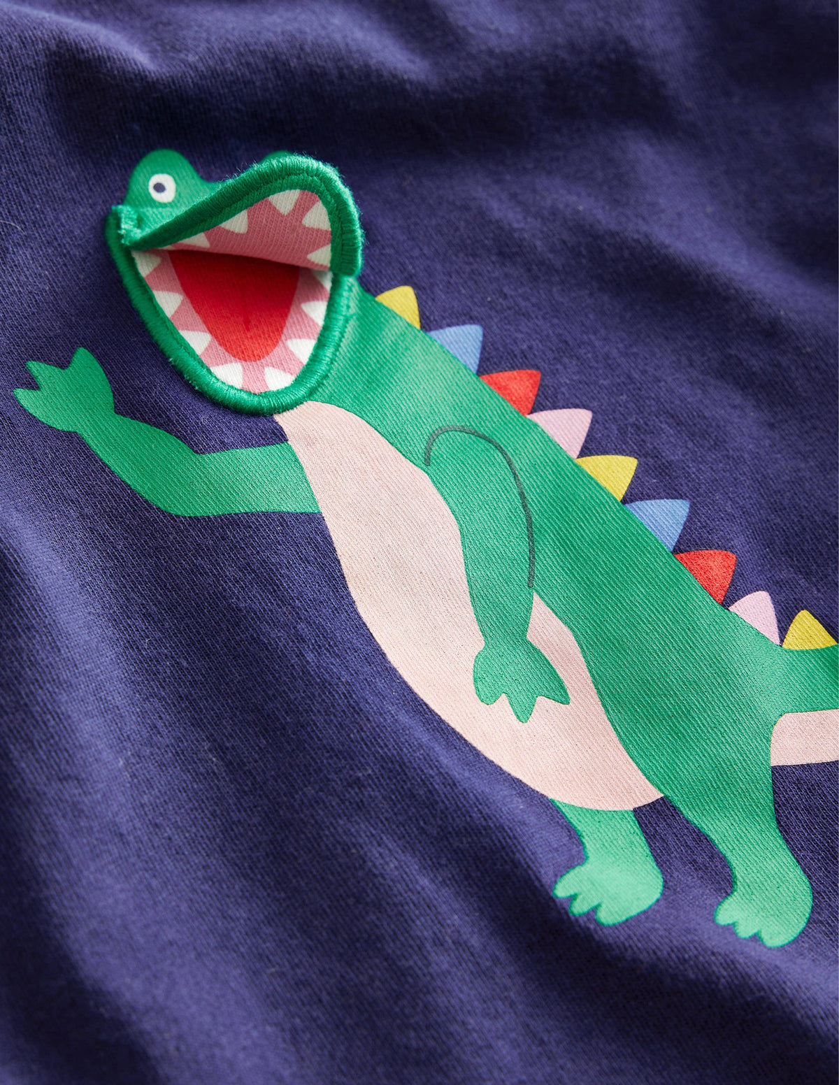Lift-the-flap T-shirt-Starboard Blue Crocodile-3