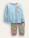 Jersey Logo Pocket Playset-Vanilla Pod Baby Fossil Floral
