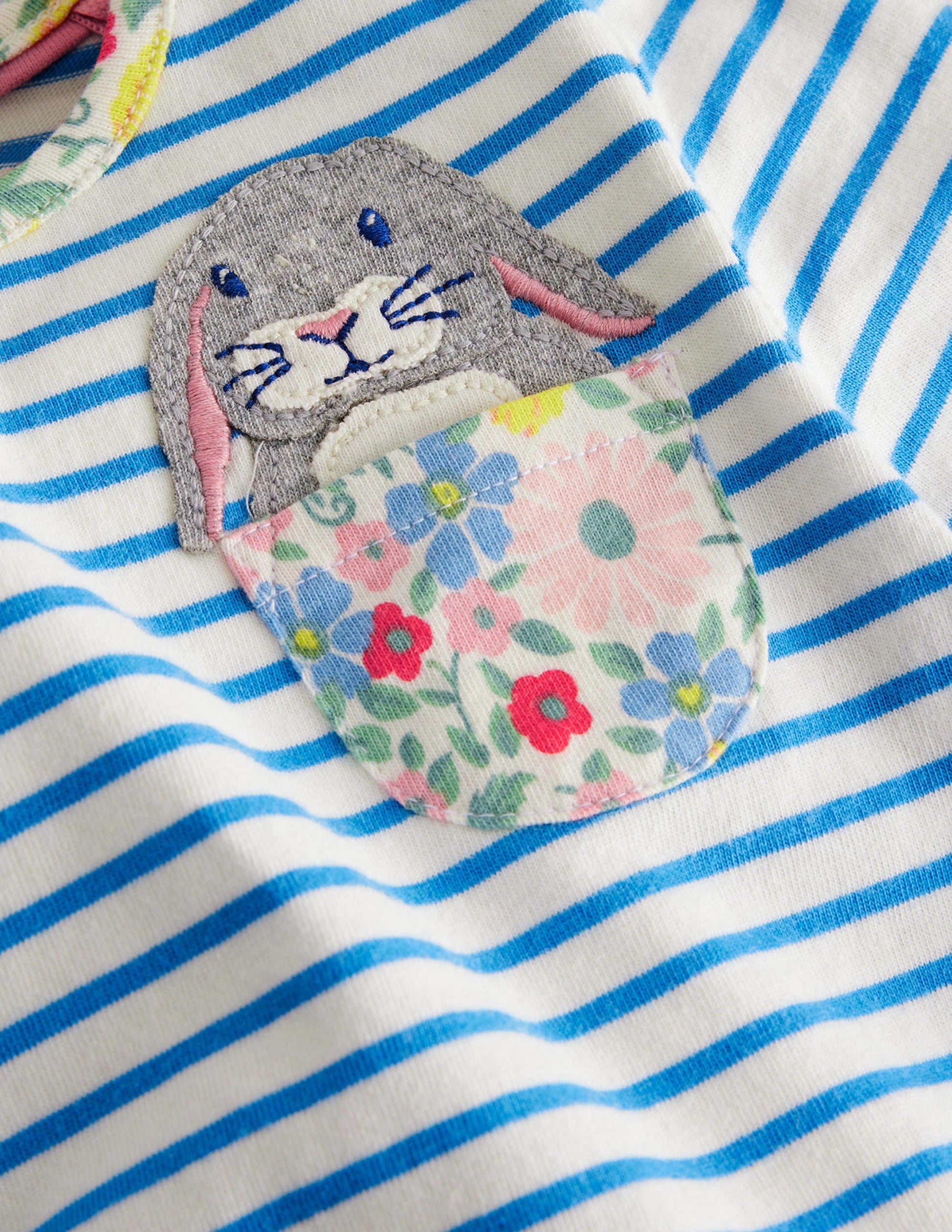 Jersey Logo Pocket Playset-Vanilla Pod Baby Fossil Floral-3