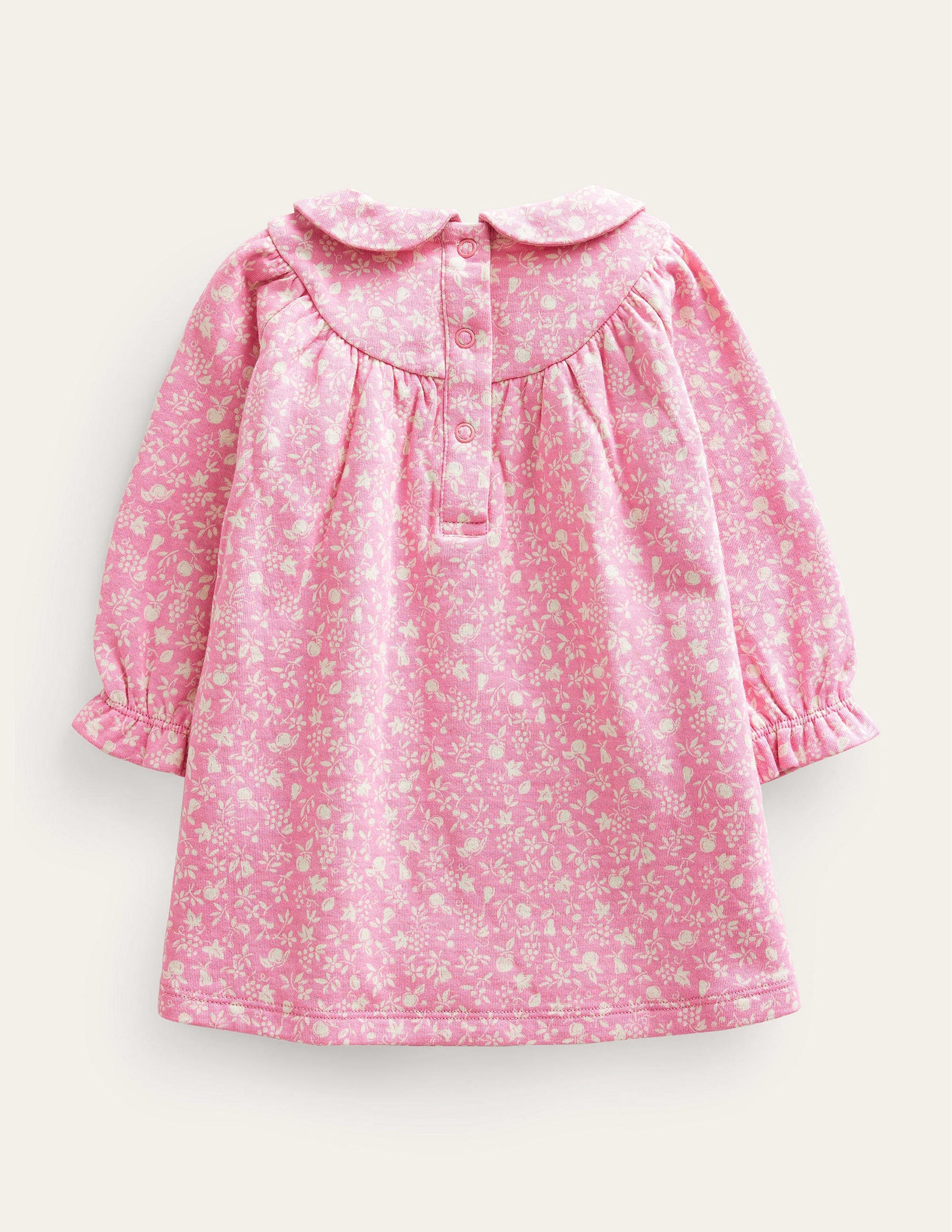 Double Sided Jersey Dress-Formica Pink Orchard-2