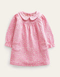 Double Sided Jersey Dress-Formica Pink Orchard