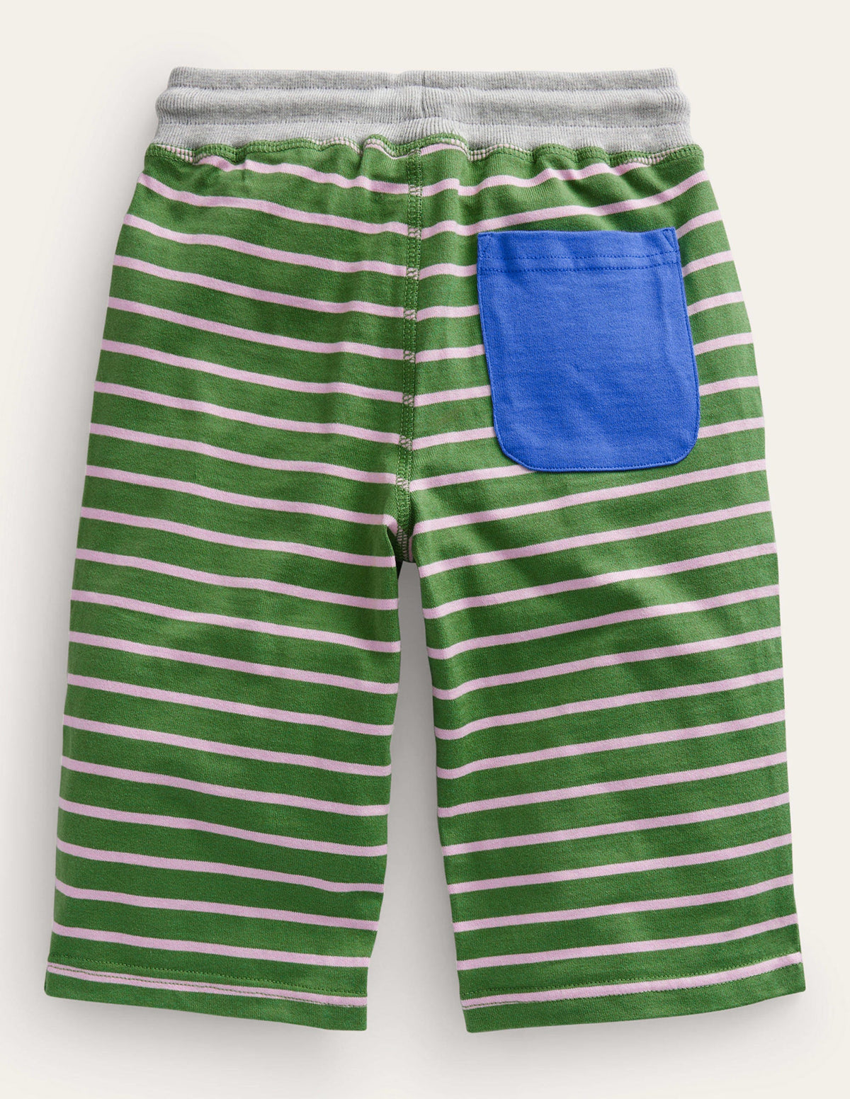 Jersey Baggies-Safari Green/French Pink - Image 2