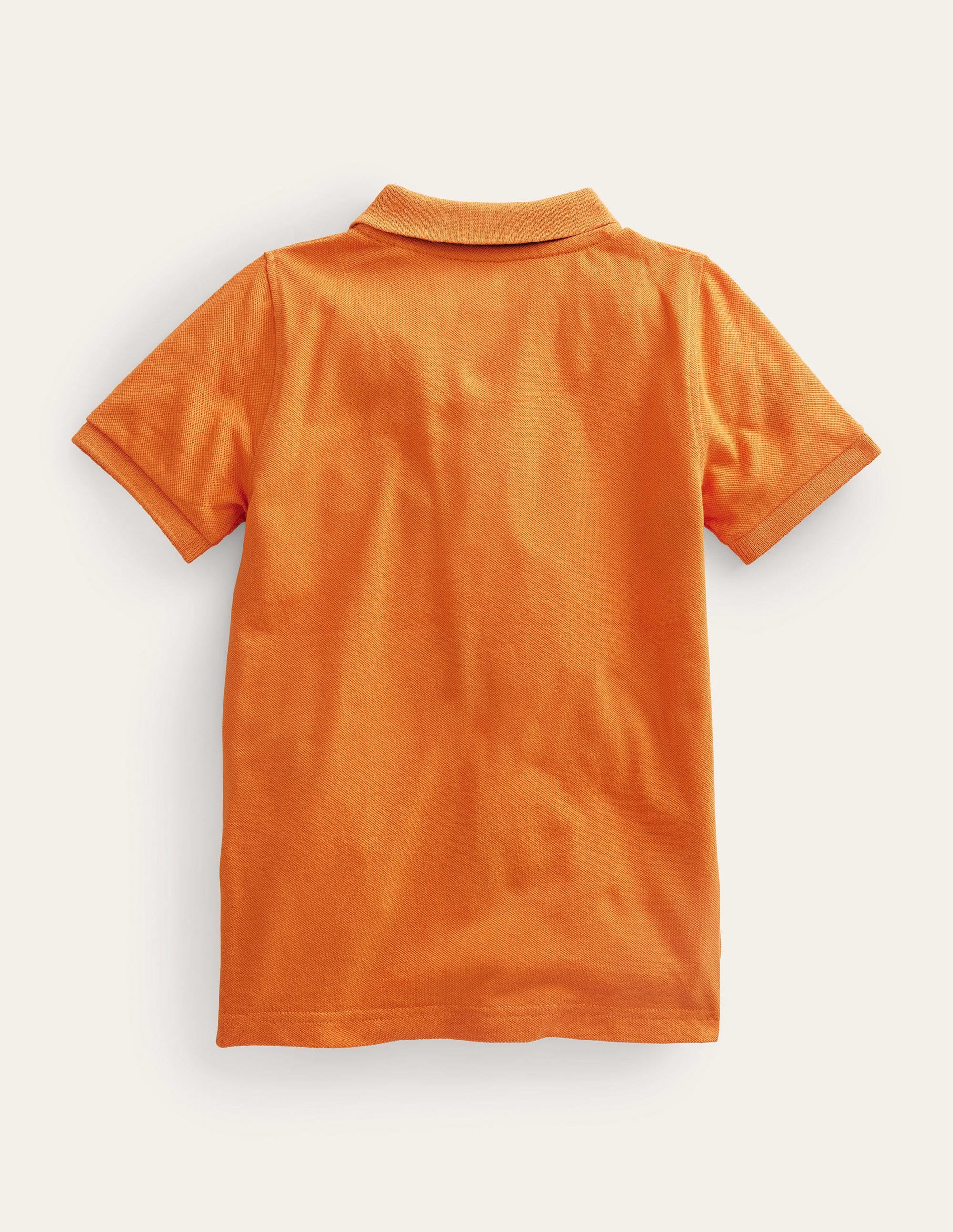 Piqué Polo Shirt-Fire Opal - Image 2