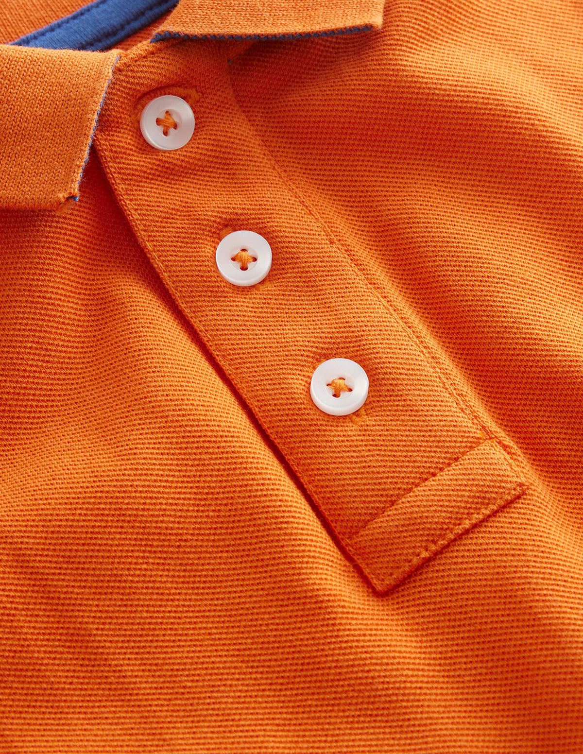 Piqué Polo Shirt-Fire Opal-3