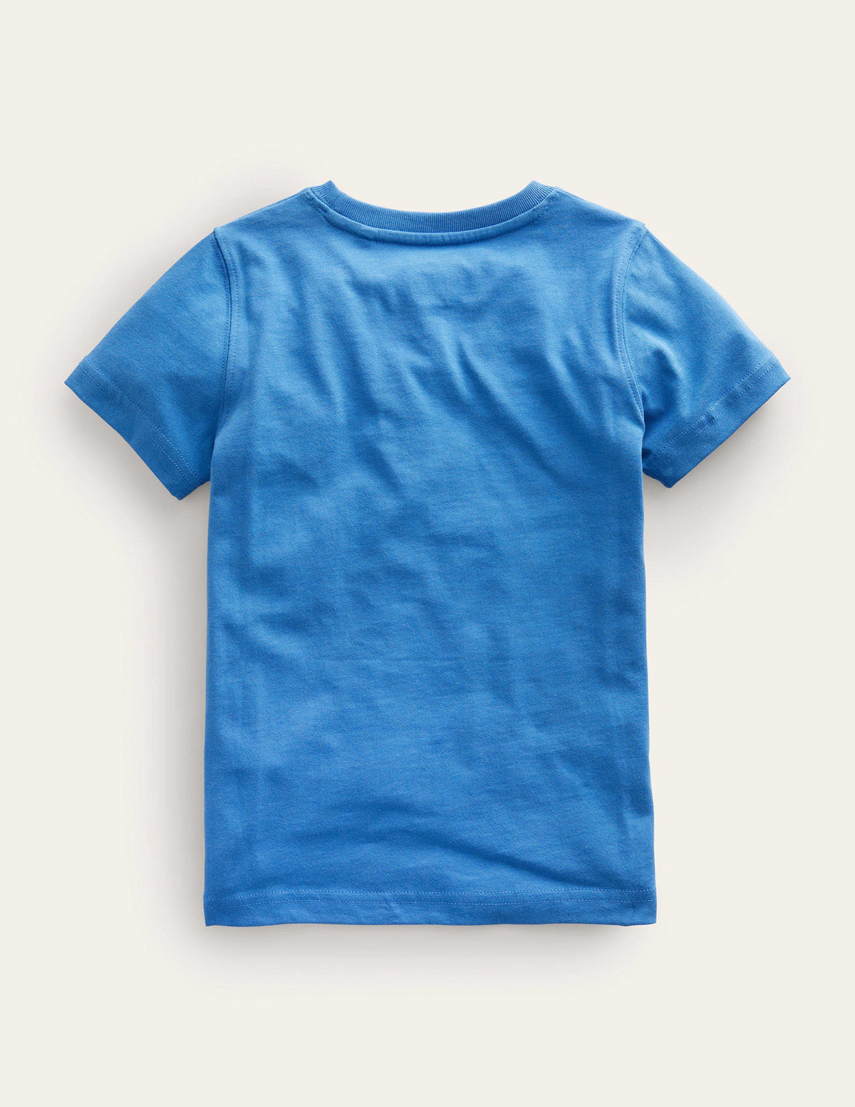 Glow Slogan T-shirt-Delft Blue Space-2