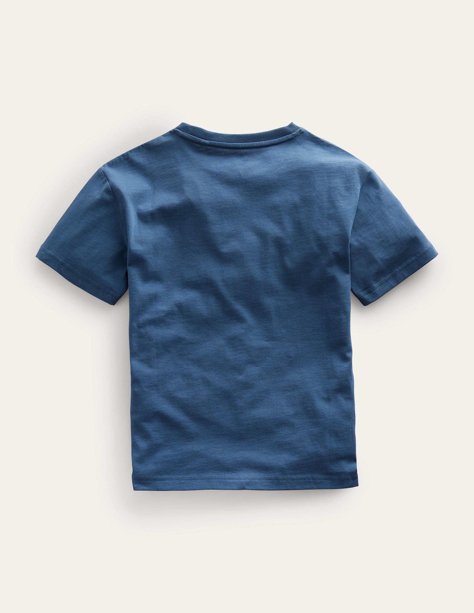Graphic T-shirt-Robot Blue Free Hugs - Image 2