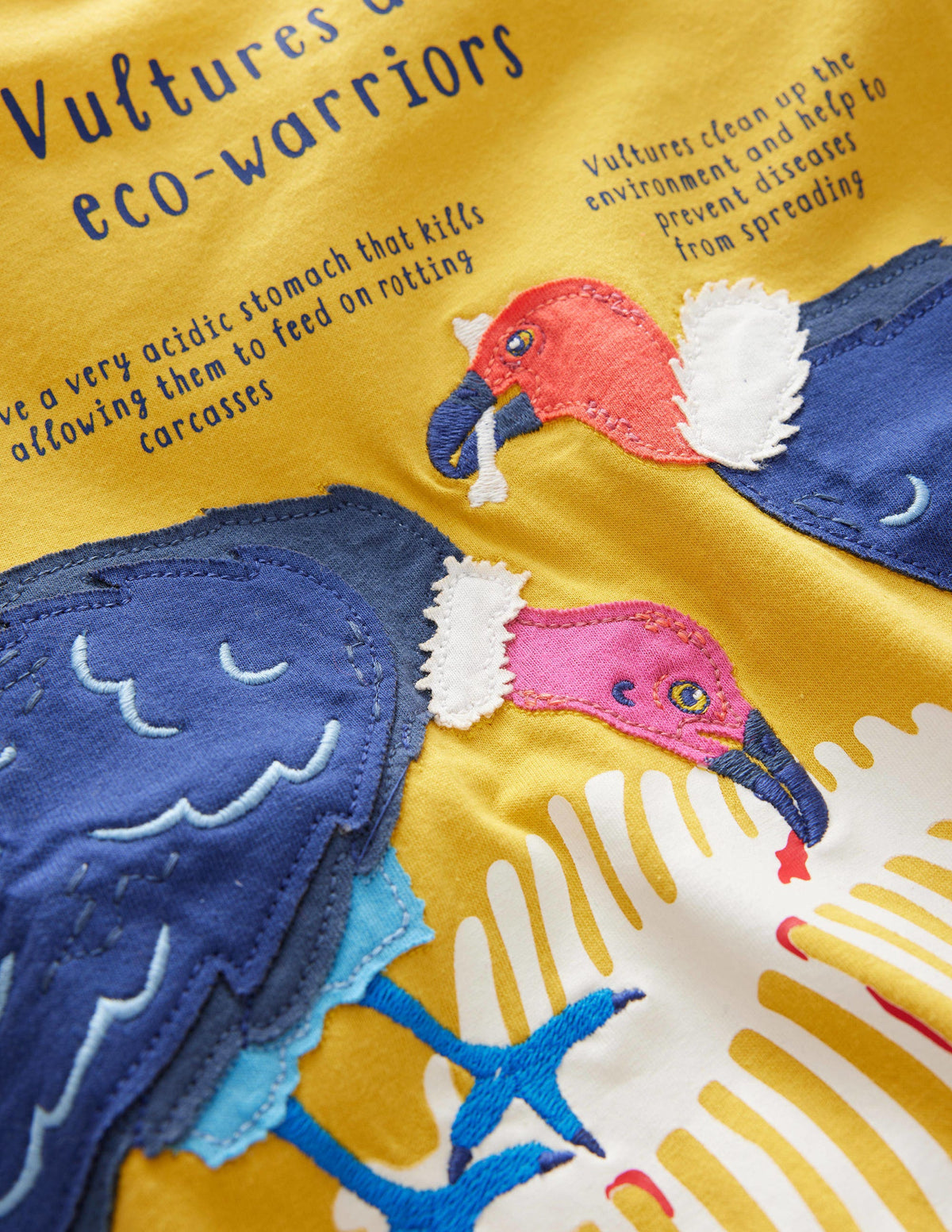 Animal Facts T-shirt-Gooseberry Vultures - Image 3