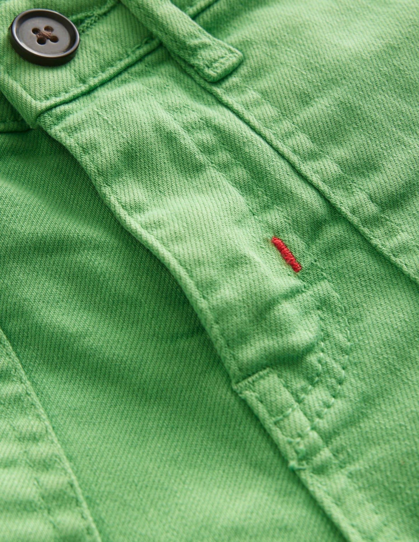 Canvas Carpenter Shorts-School Green
