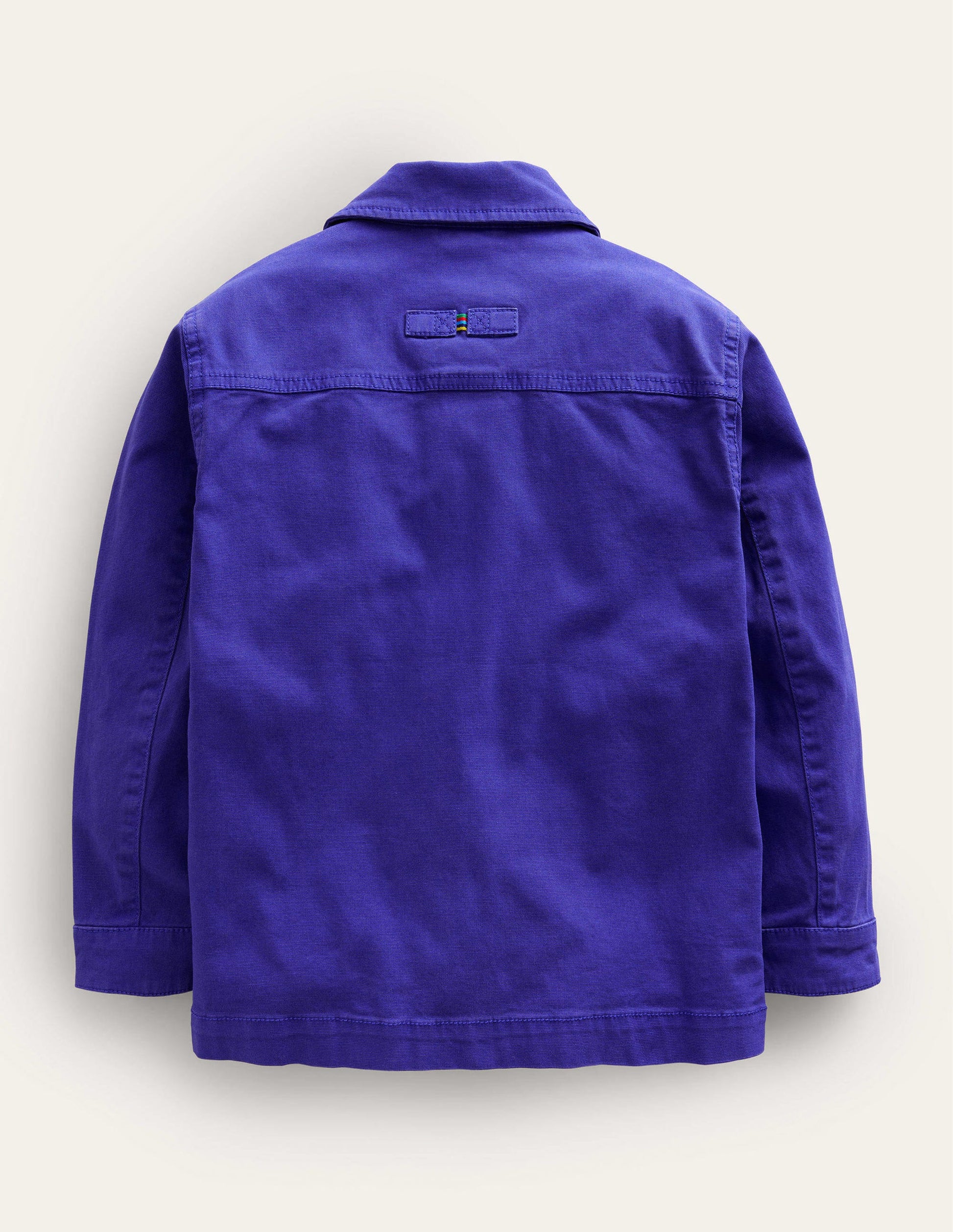 Utility Jacket-Blue-2