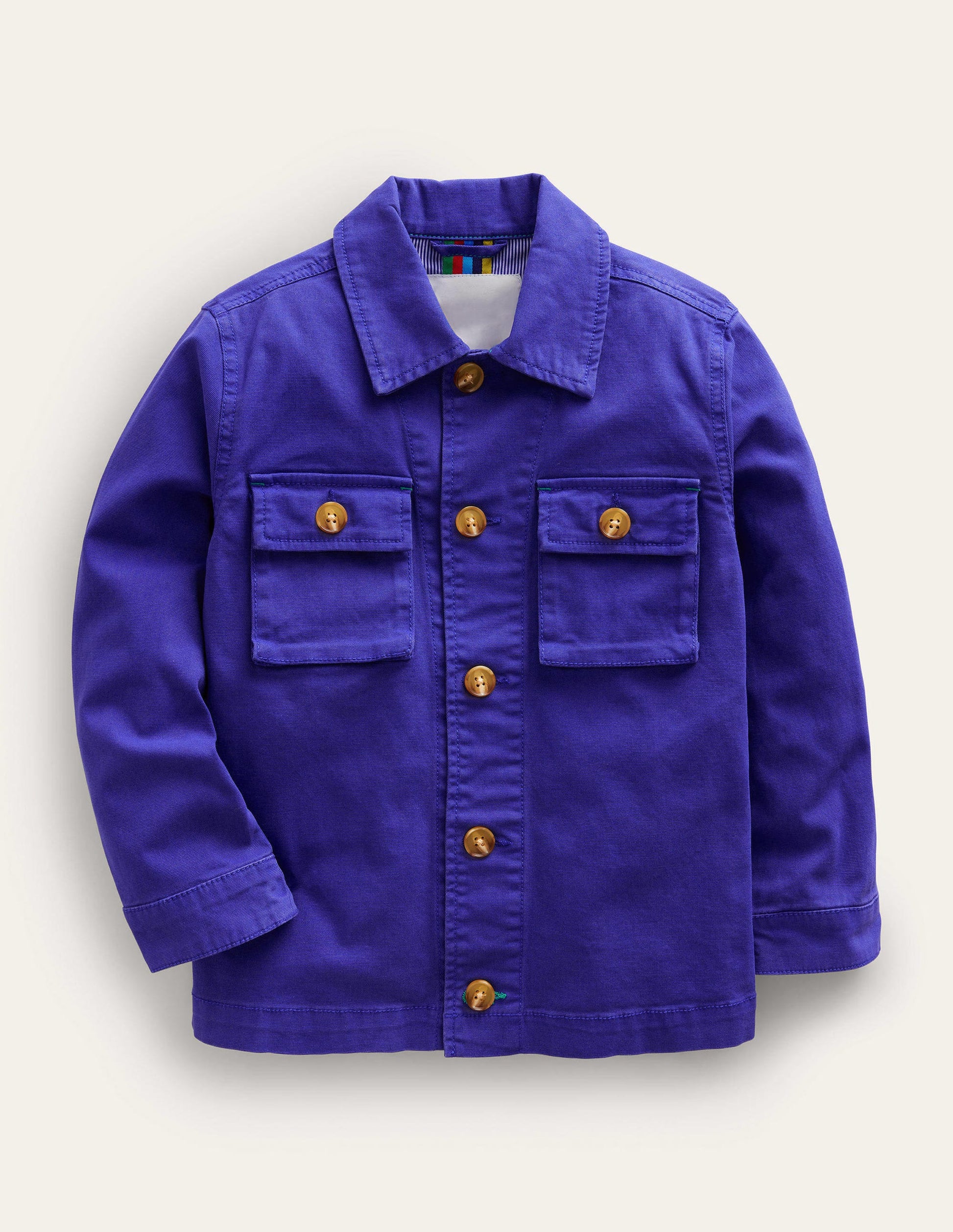 Utility Jacket-Blue-1