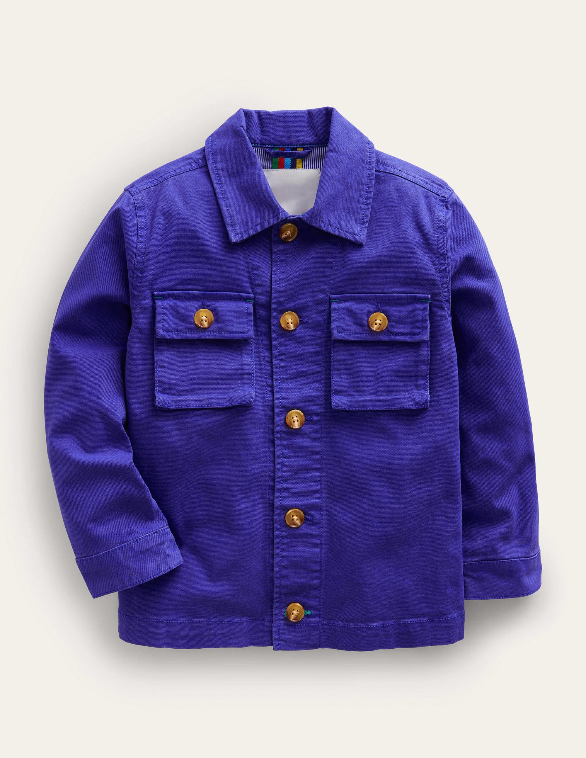 Utility Jacket-Blue - Image 1