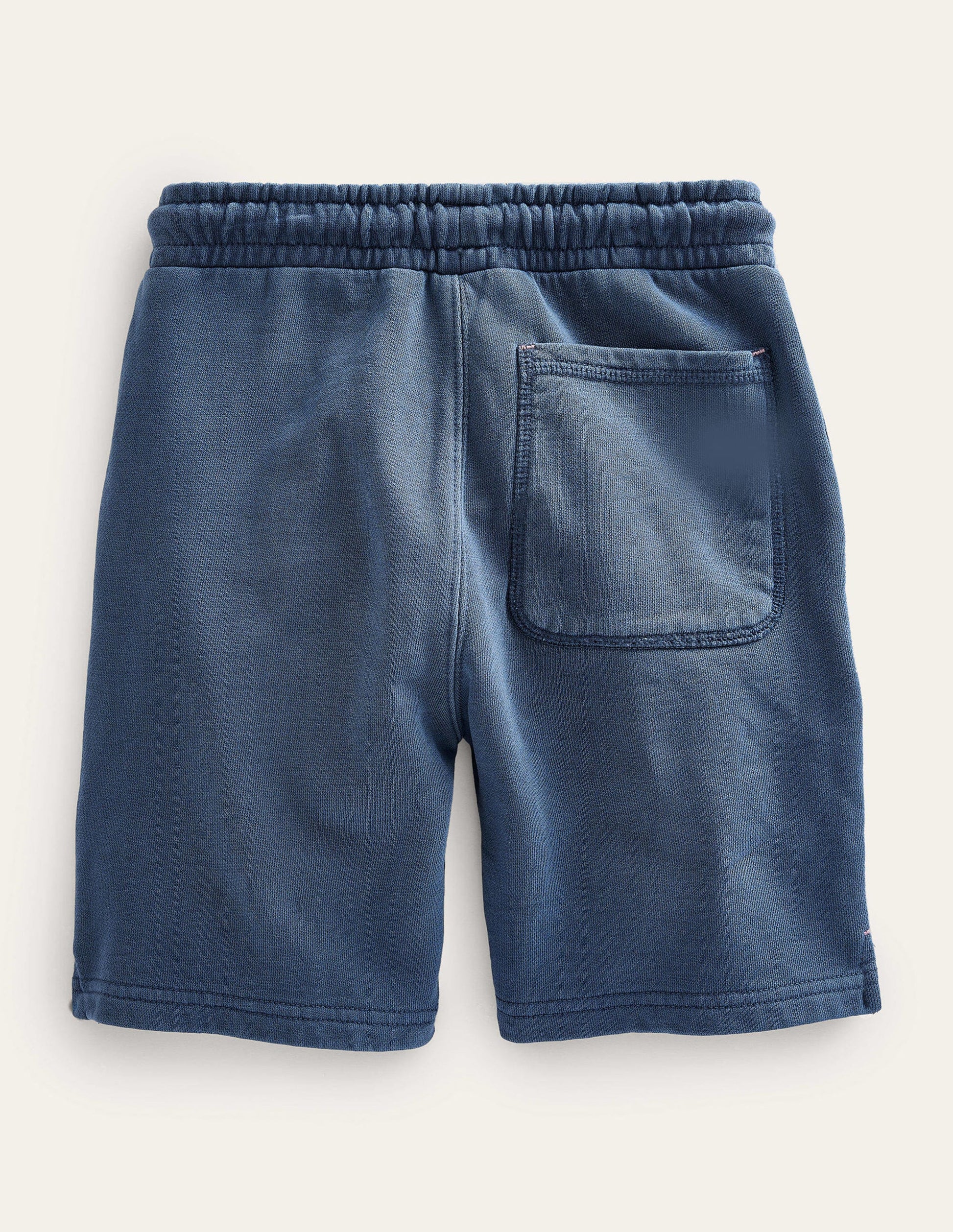 Garment Dye Shorts-Robot Blue-2