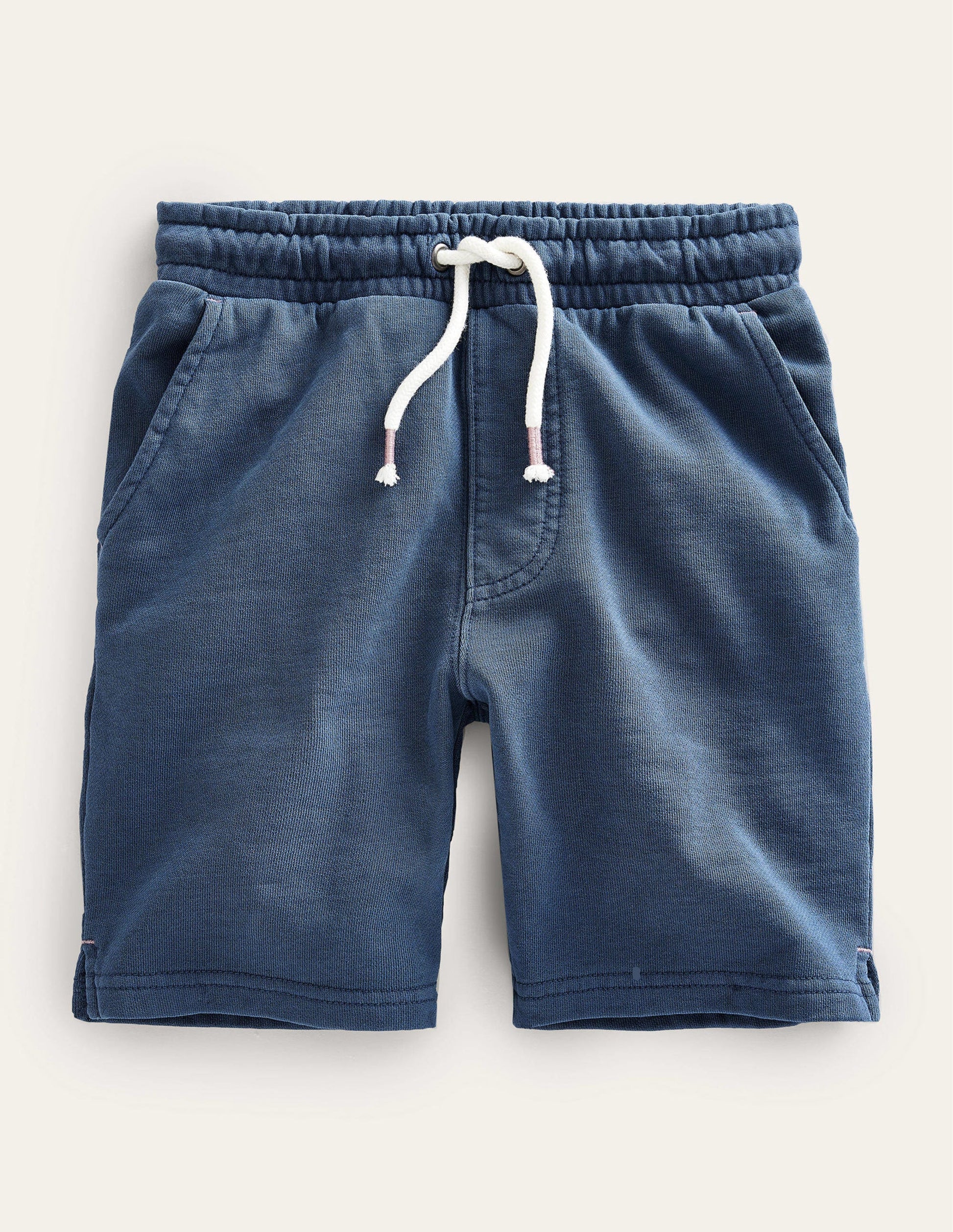 Garment Dye Shorts-Robot Blue-1