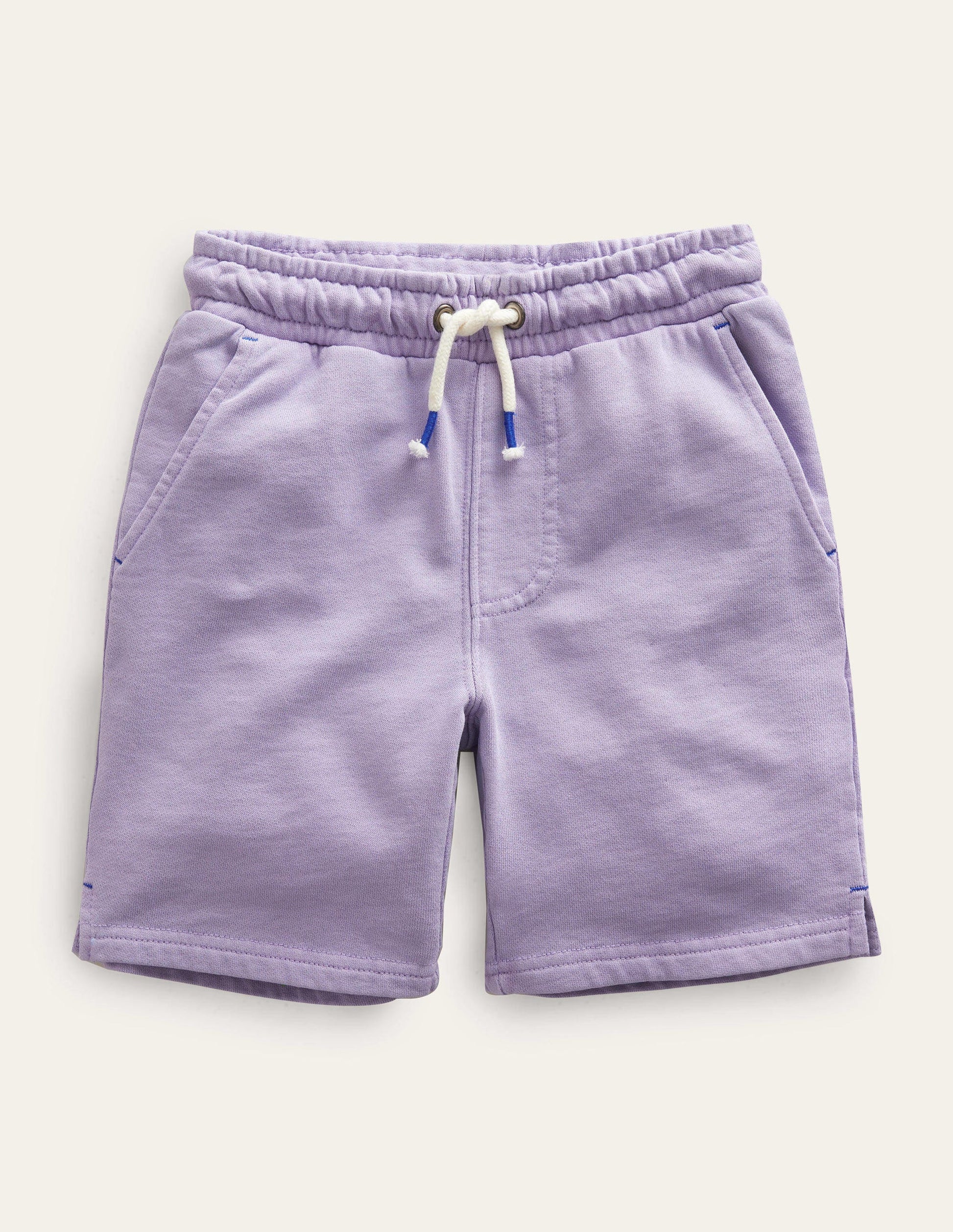 Garment Dye Shorts-Misty Lavender Purple-1