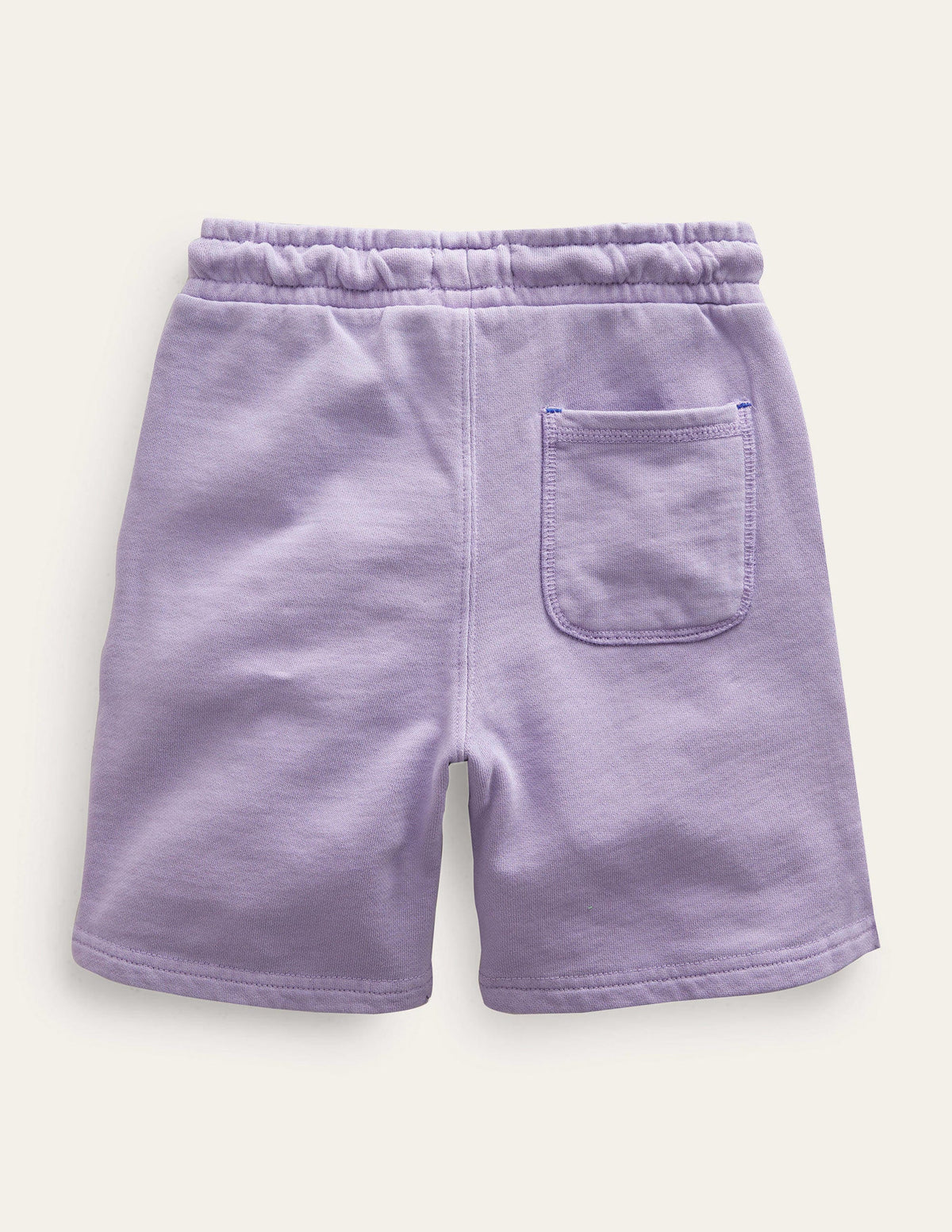Garment Dye Shorts-Misty Lavender Purple - Image 2
