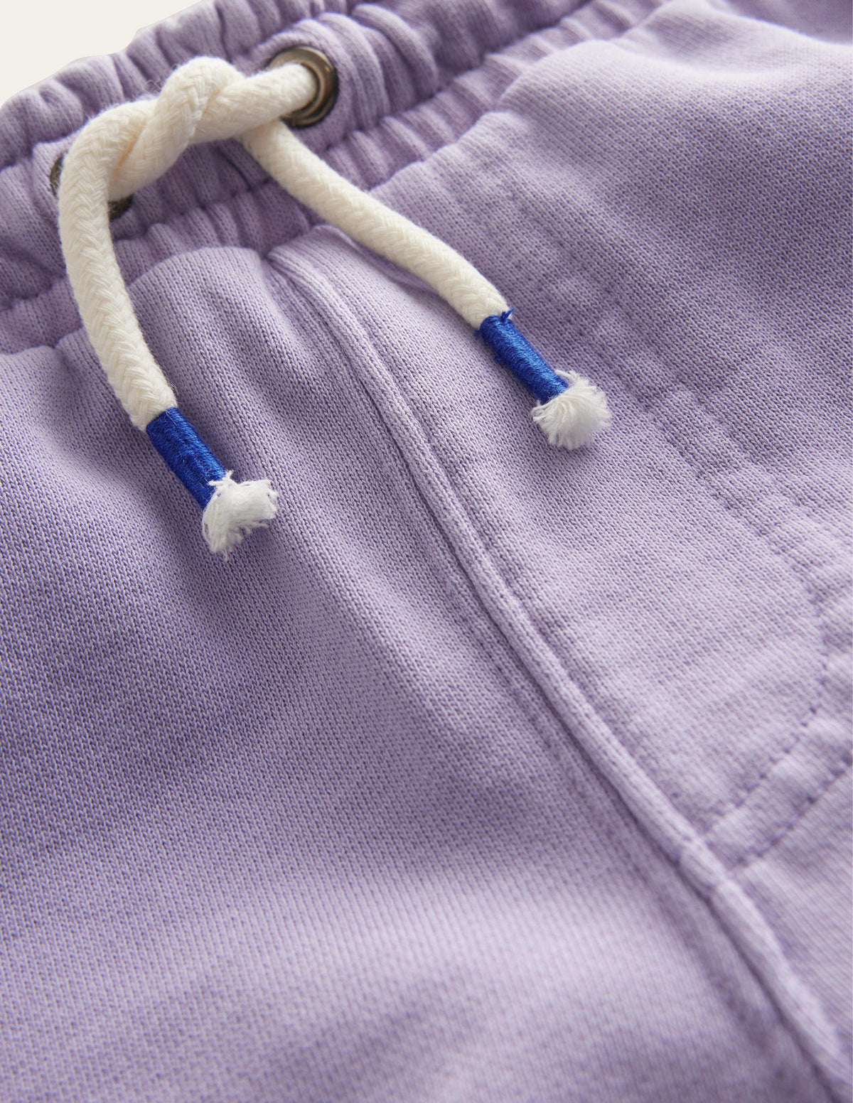 Garment Dye Shorts-Misty Lavender Purple - Image 3