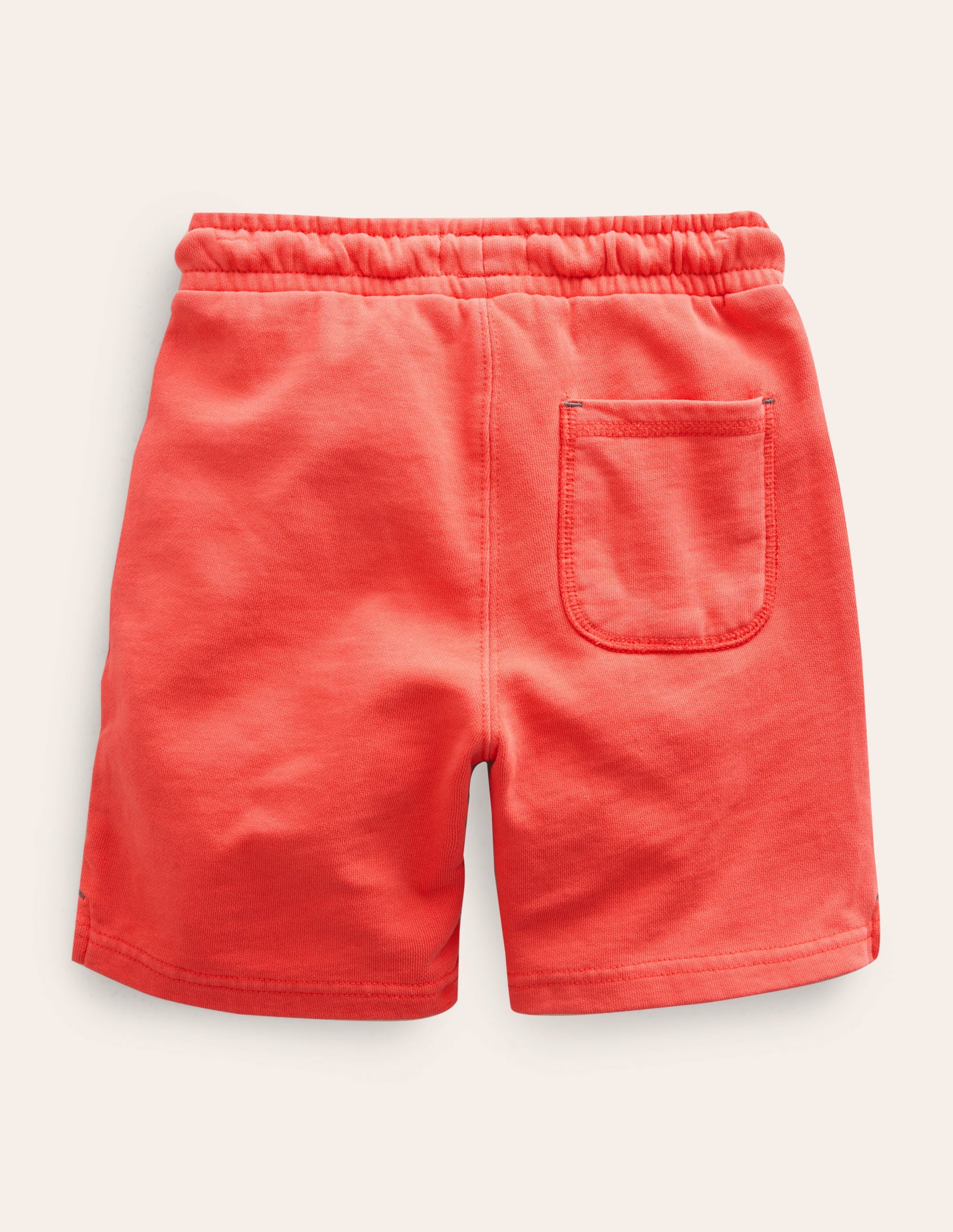 Garment Dye Shorts-Washed Jam Red - Image 2