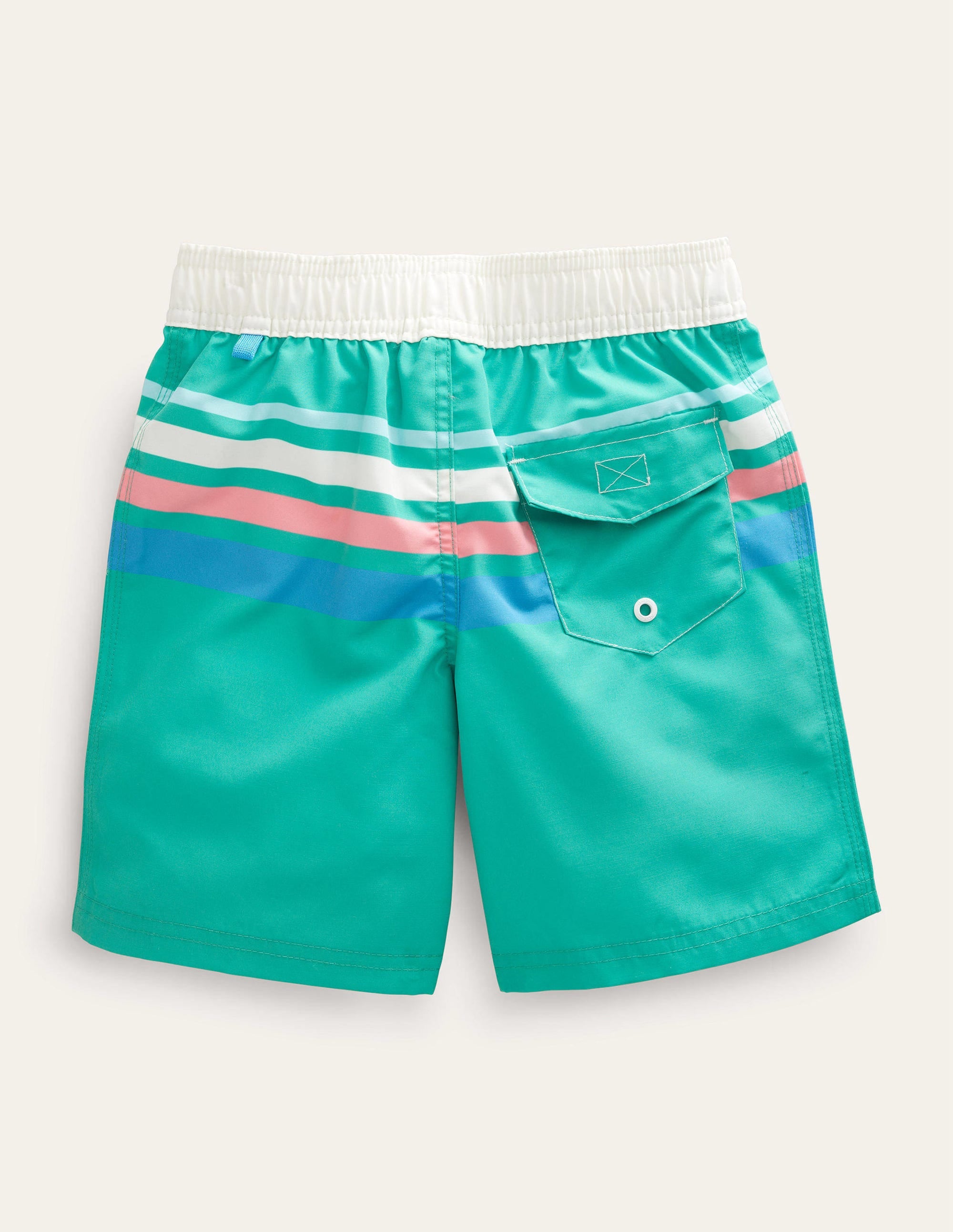Board Shorts-Tropical Green - Image 2