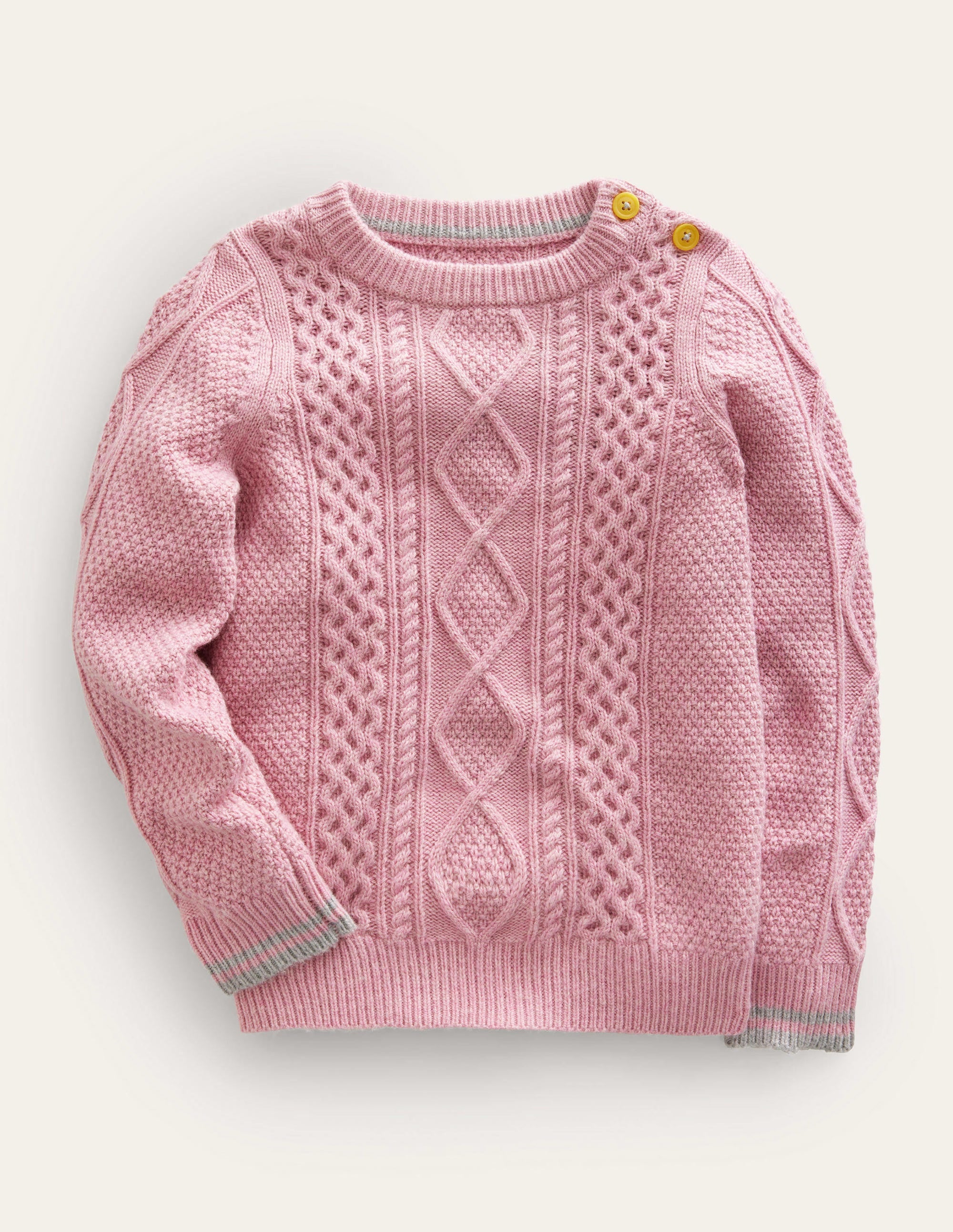 Cable Jumper-Winsome Orchid - Image 1