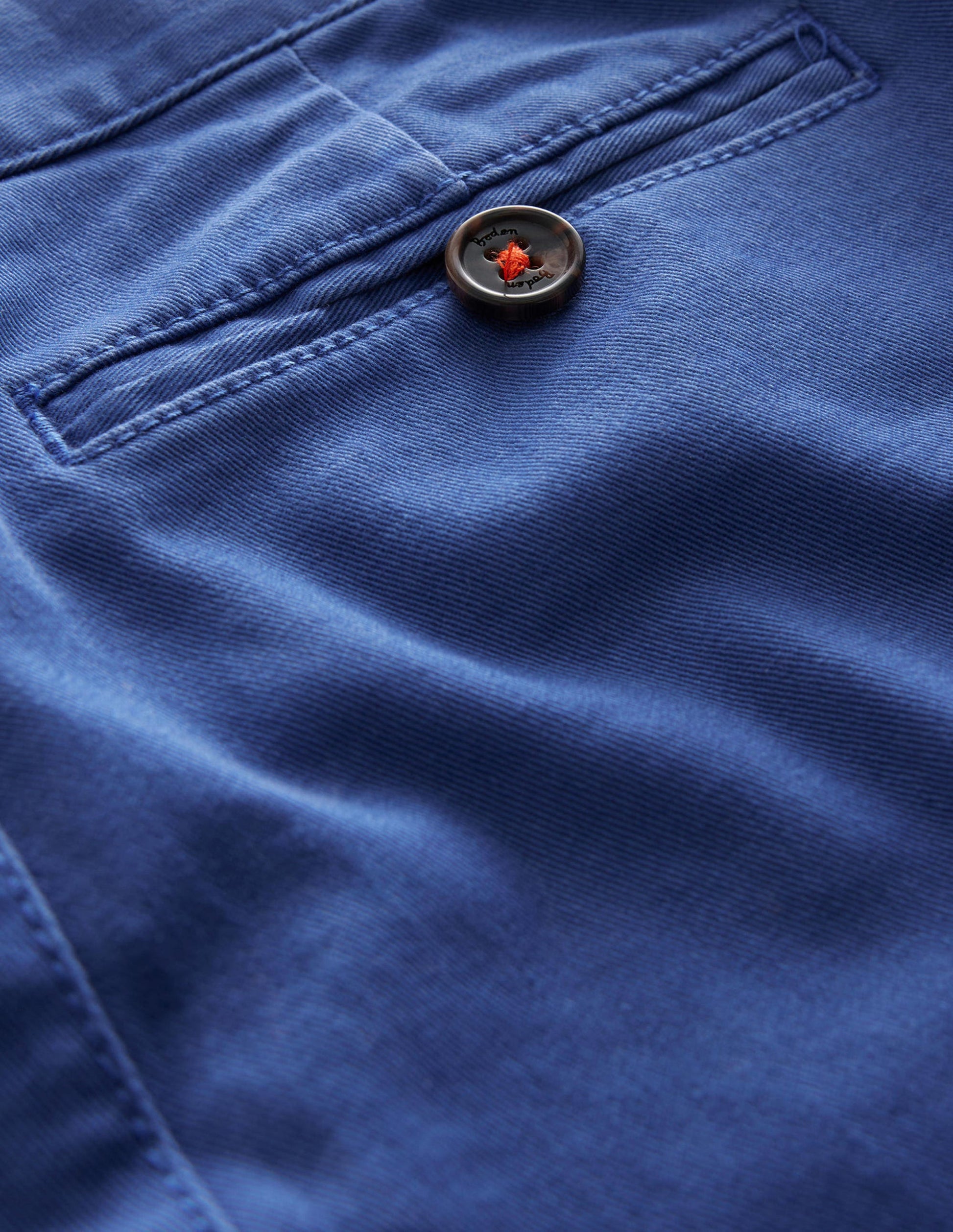 Classic Chinos-Washed Brilliant Blue-3