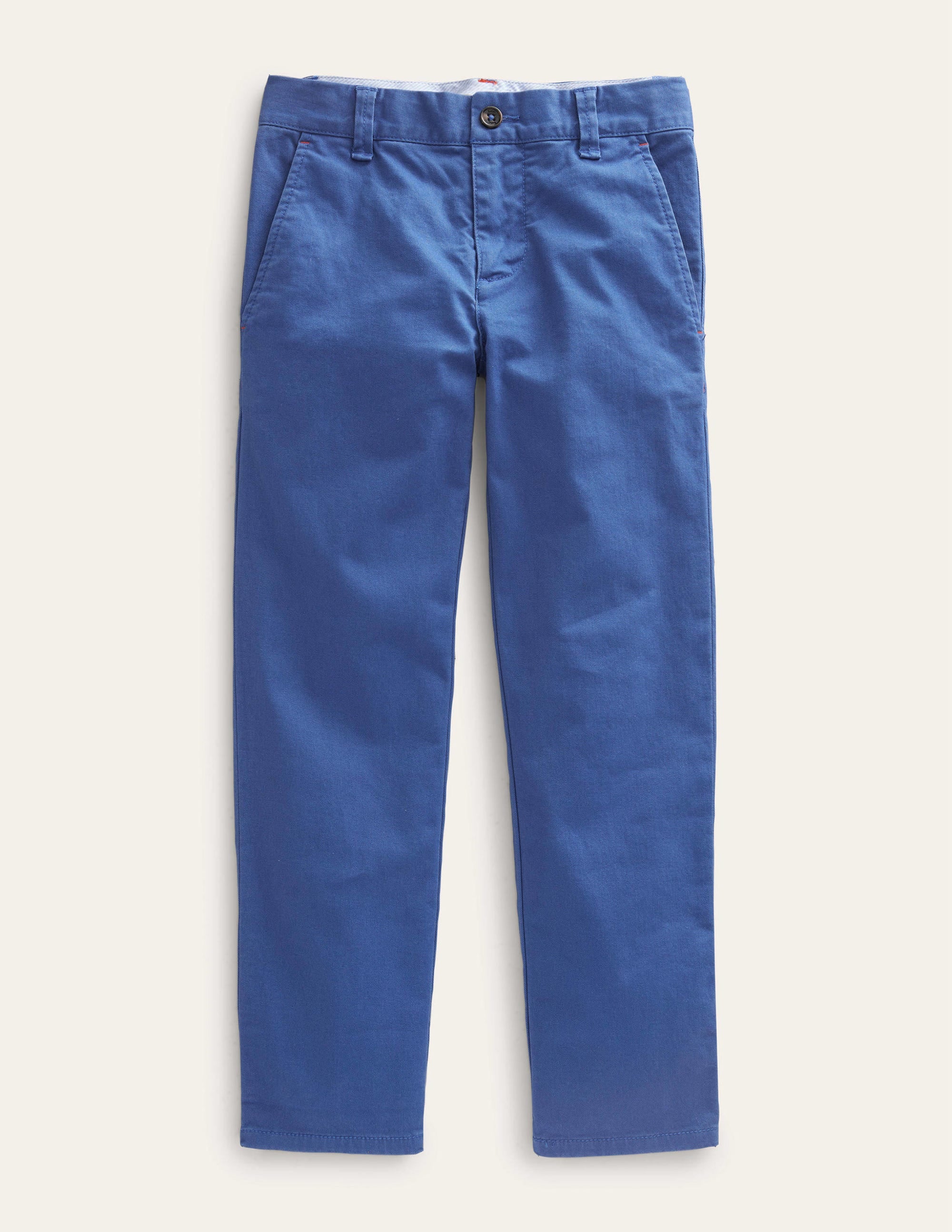 Classic Chinos-Washed Brilliant Blue - Image 1