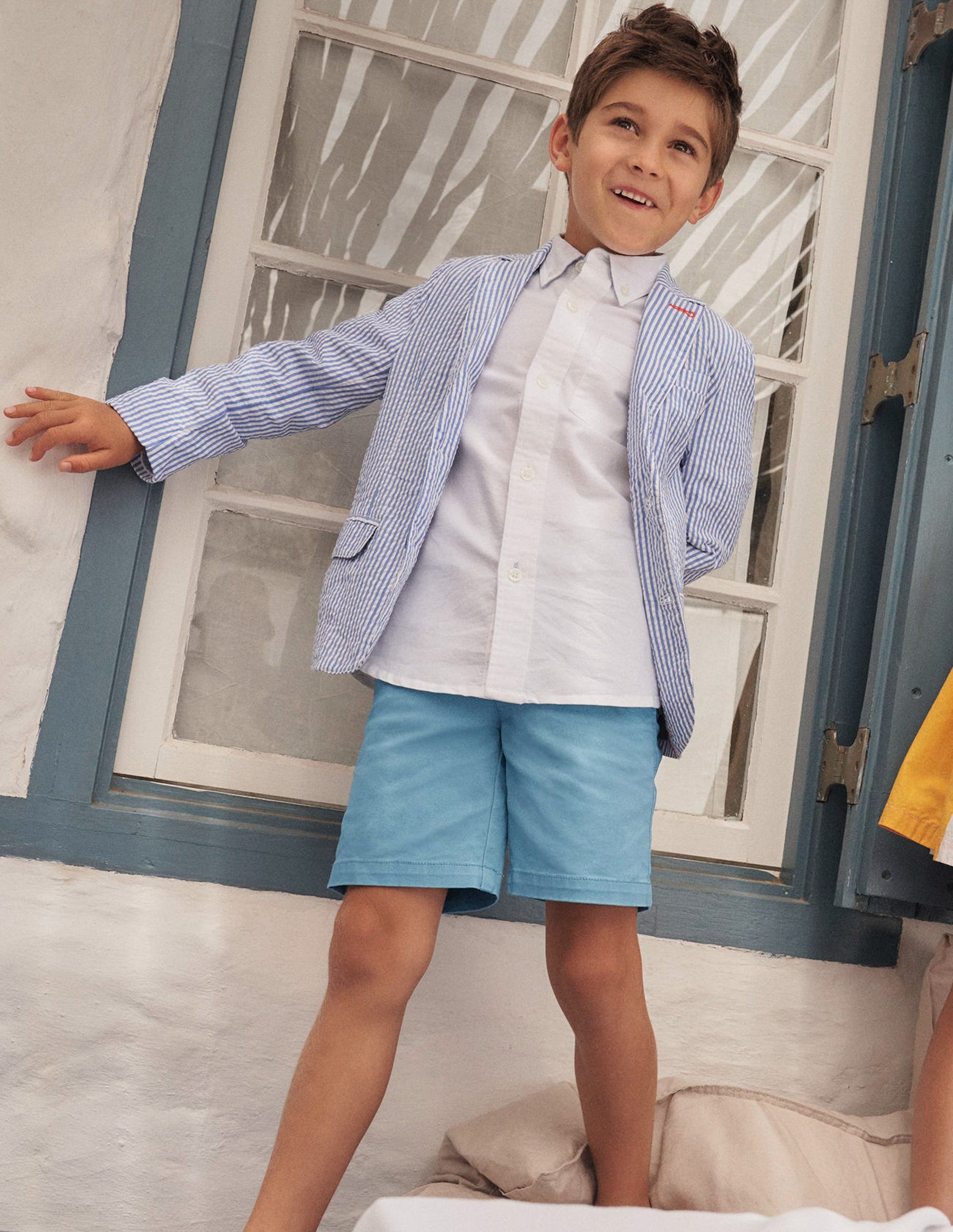 Classic Chino Shorts-Dusk Blue-4