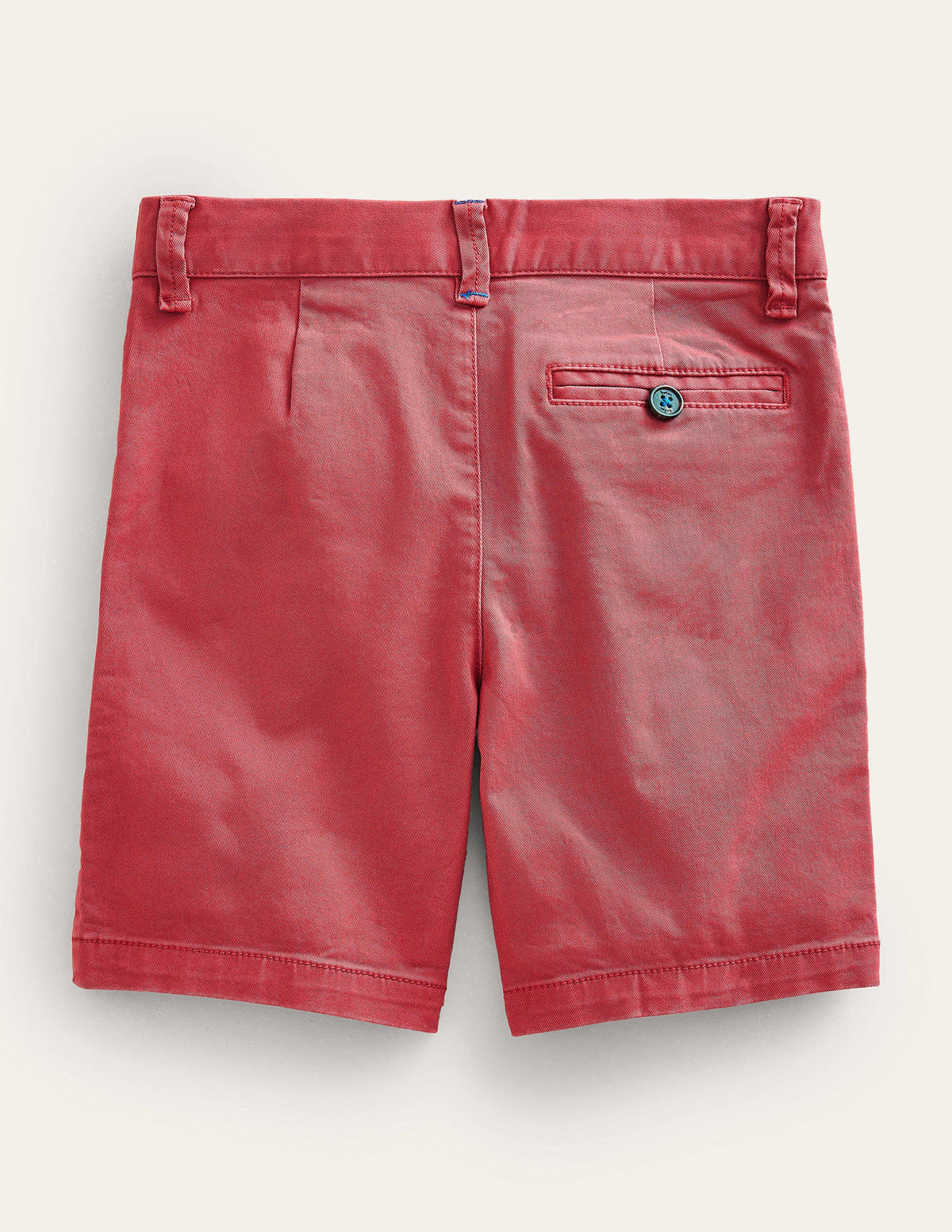 Classic Chino Shorts-Washed Cherry Tomato - Image 2