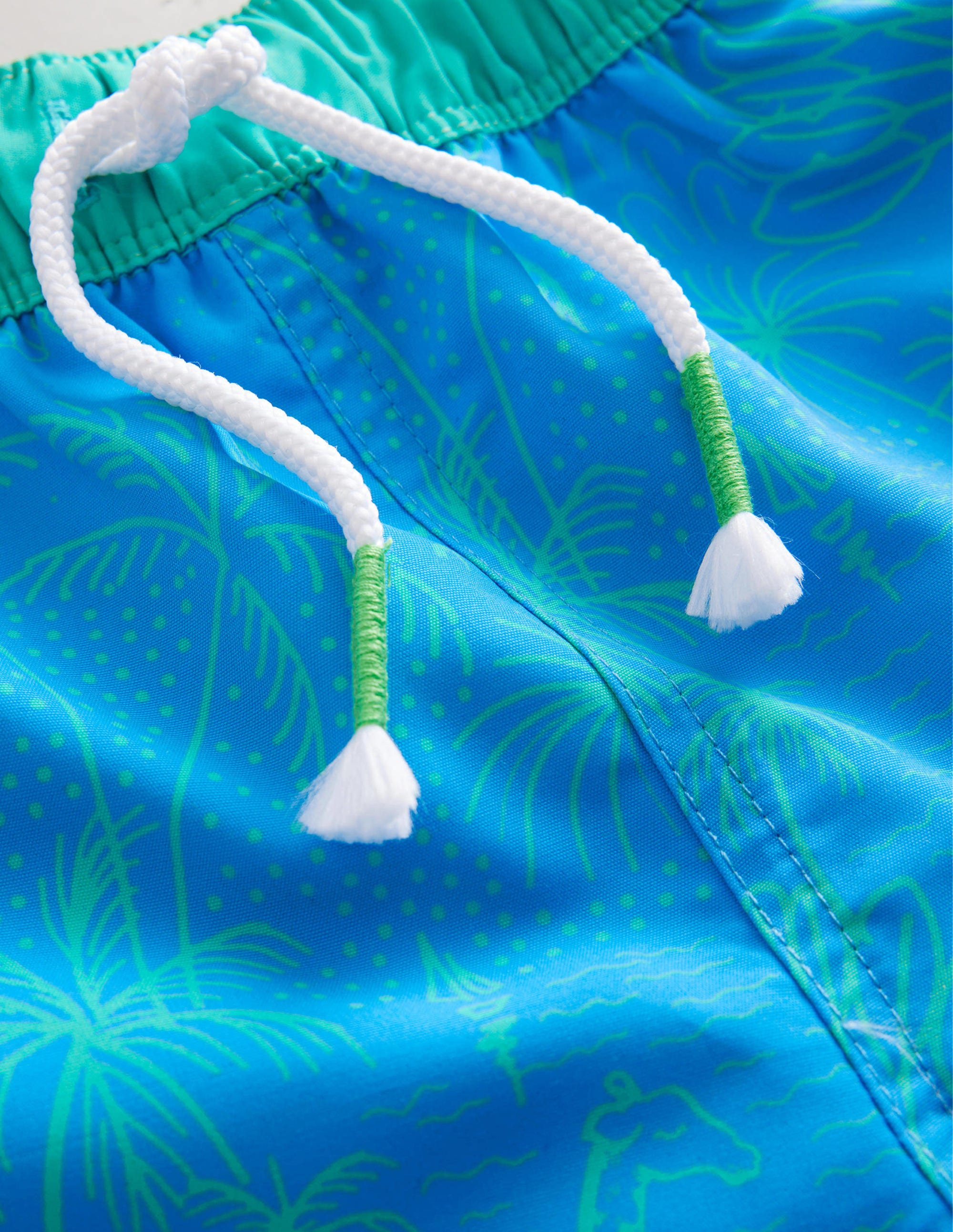 Swim Shorts-Greek Blue Leopard - Image 3