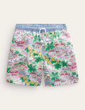 Swim Shorts-Multi Scene