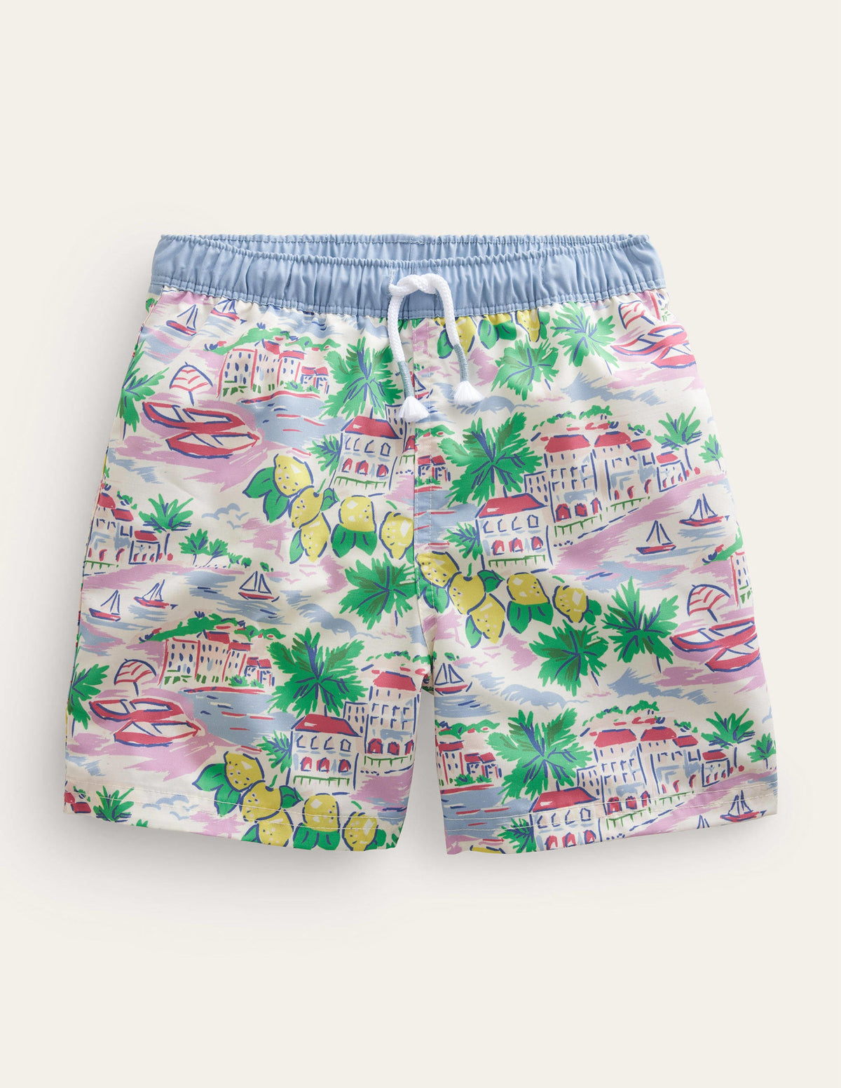 Swim Shorts-Multi Scene - Image 1