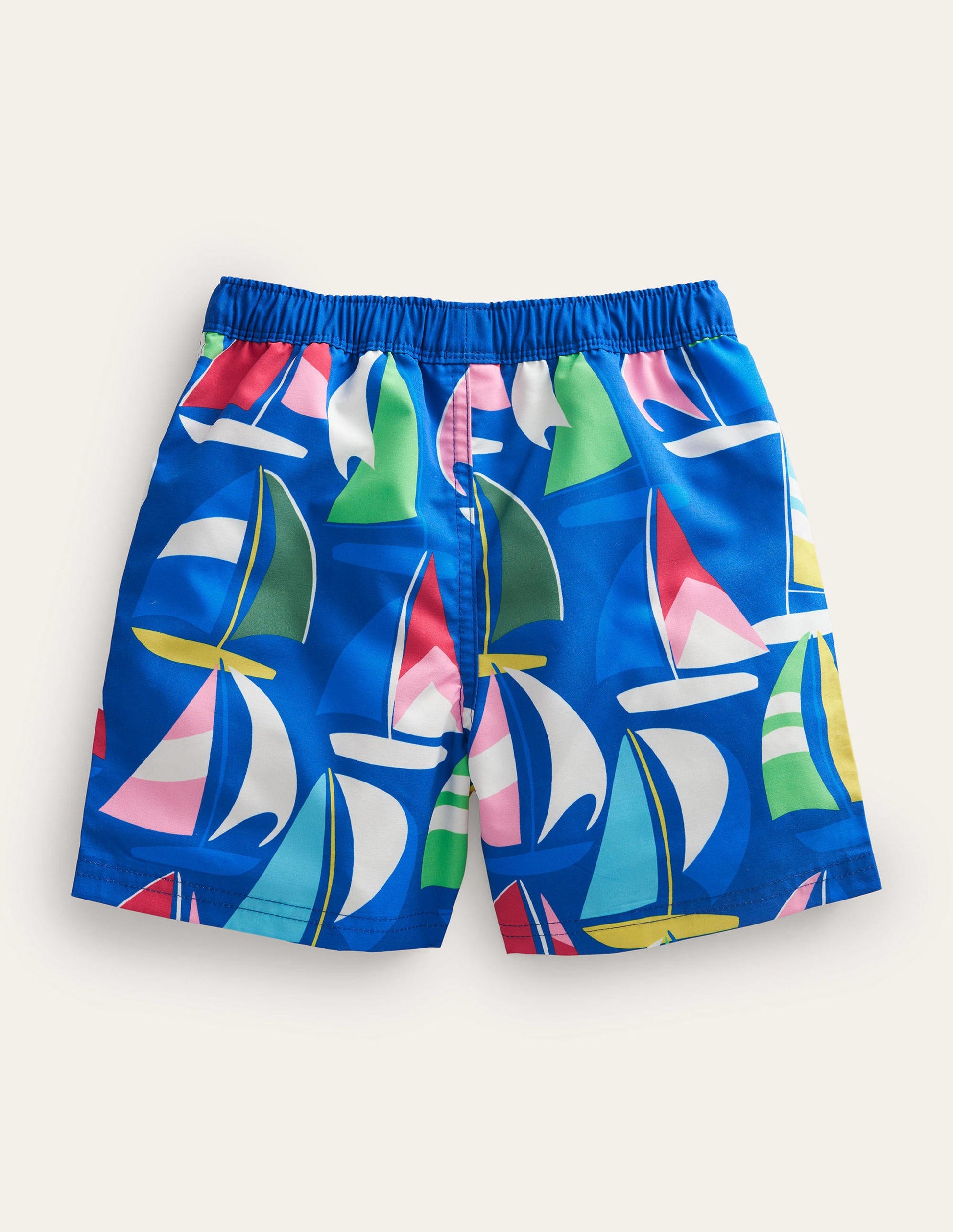 Swim Shorts-Bluing Boats-2