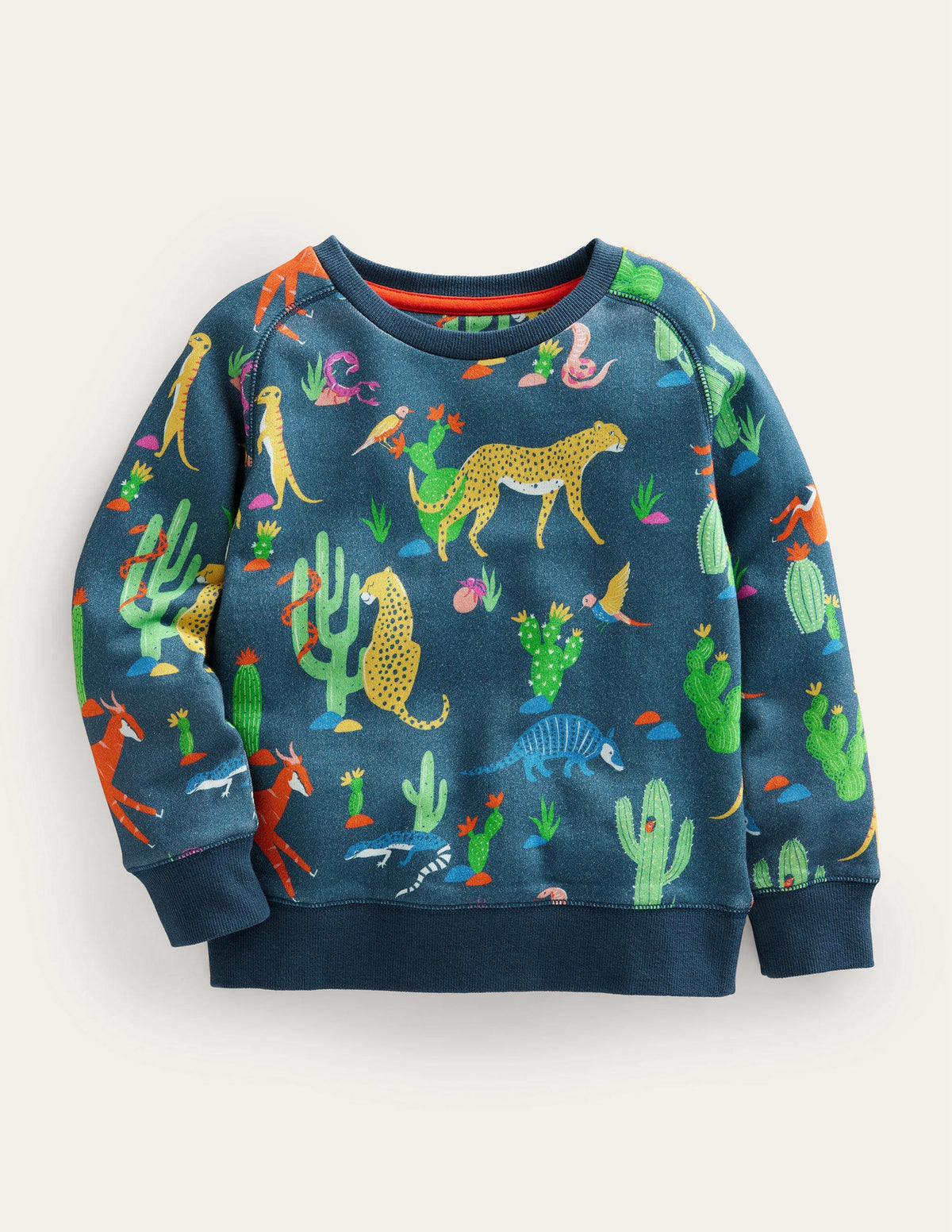 Supersoft Sweatshirt-Multi Animal-1