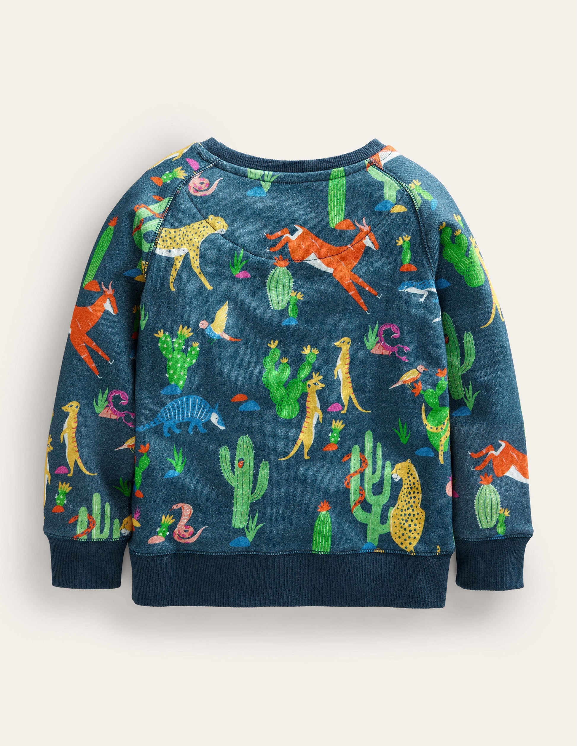 Supersoft Sweatshirt-Multi Animal-2
