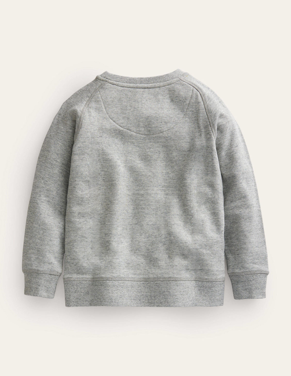 Graphic Sweatshirt-Grey Ice Cream - Image 2