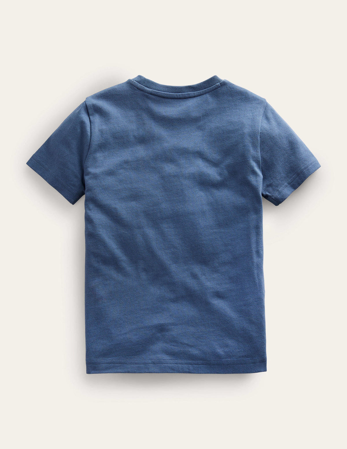 Chunky Stitch T-shirt-Robot Blue Lizard-2