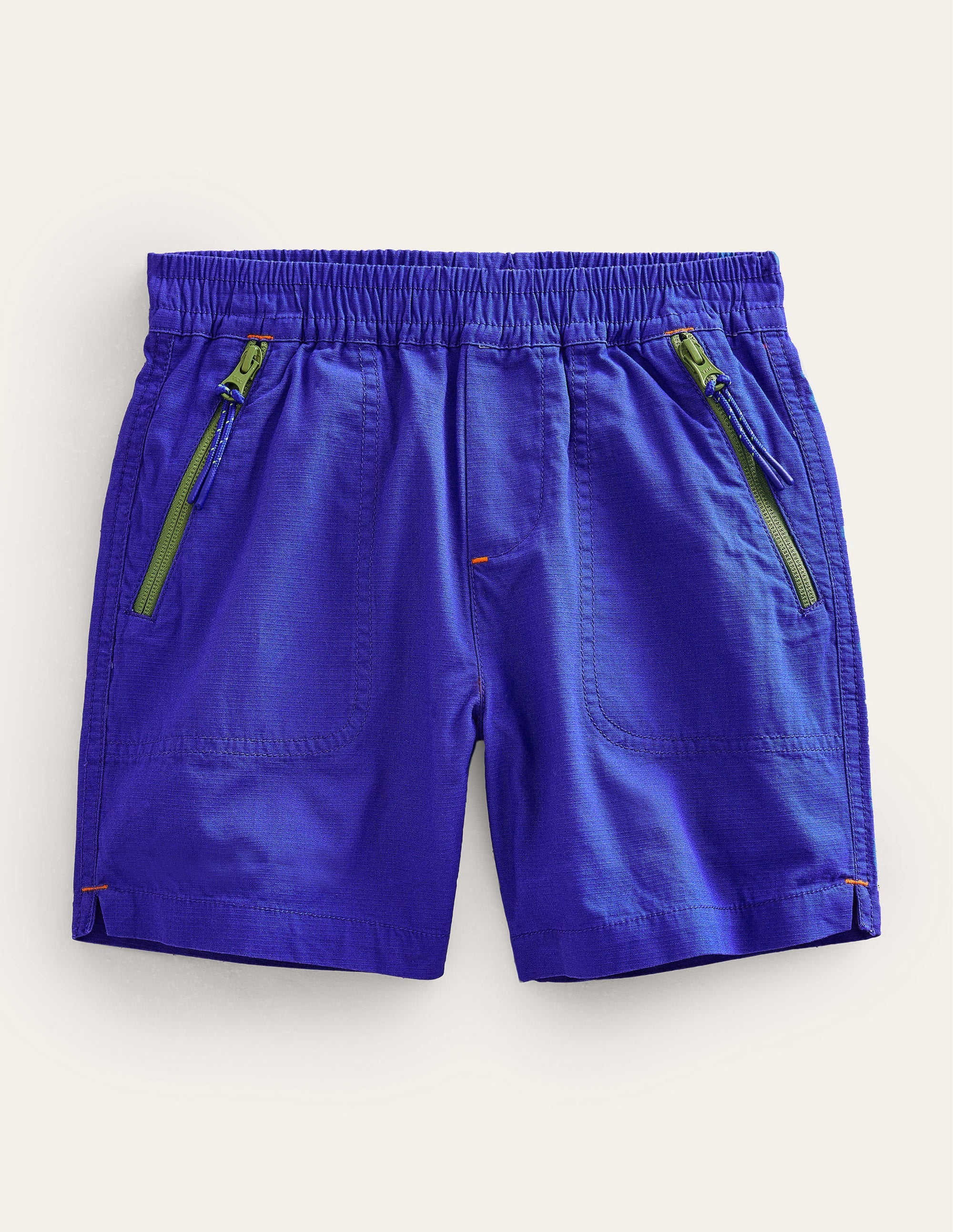 Utility Ripstop Shorts-Bluing Blue - Image 1