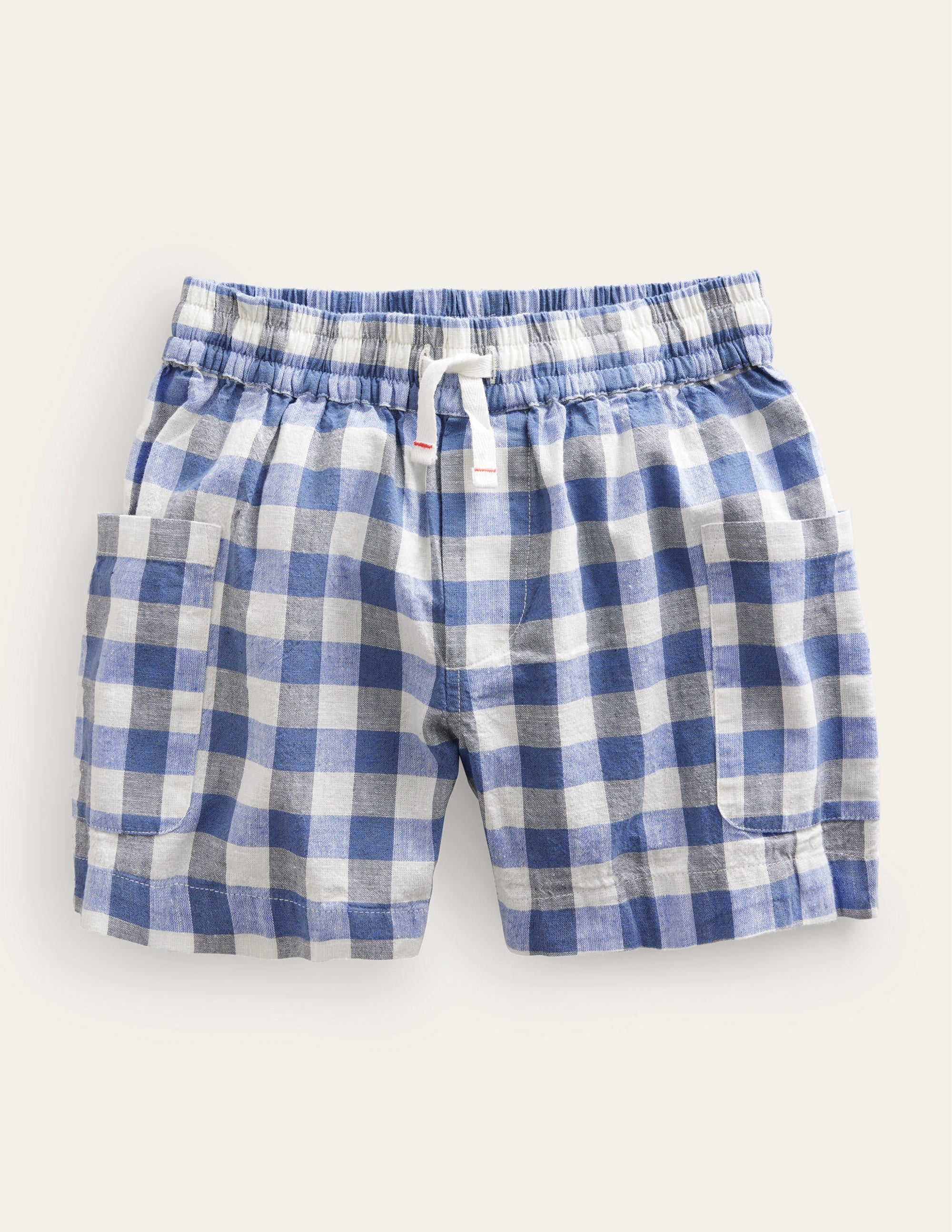 Pocket Shorts-Delft Gingham - Image 1