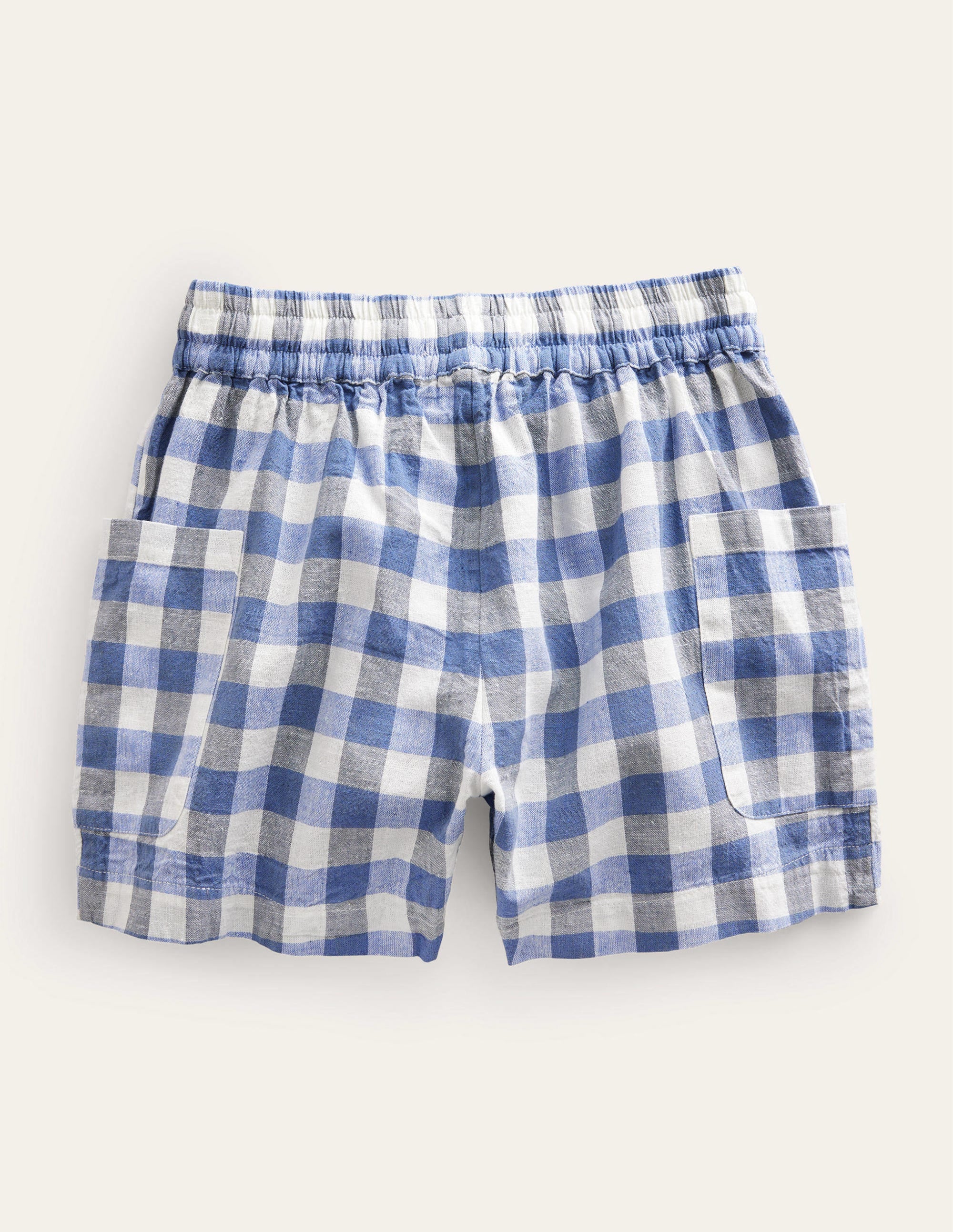 Pocket Shorts-Delft Gingham - Image 2