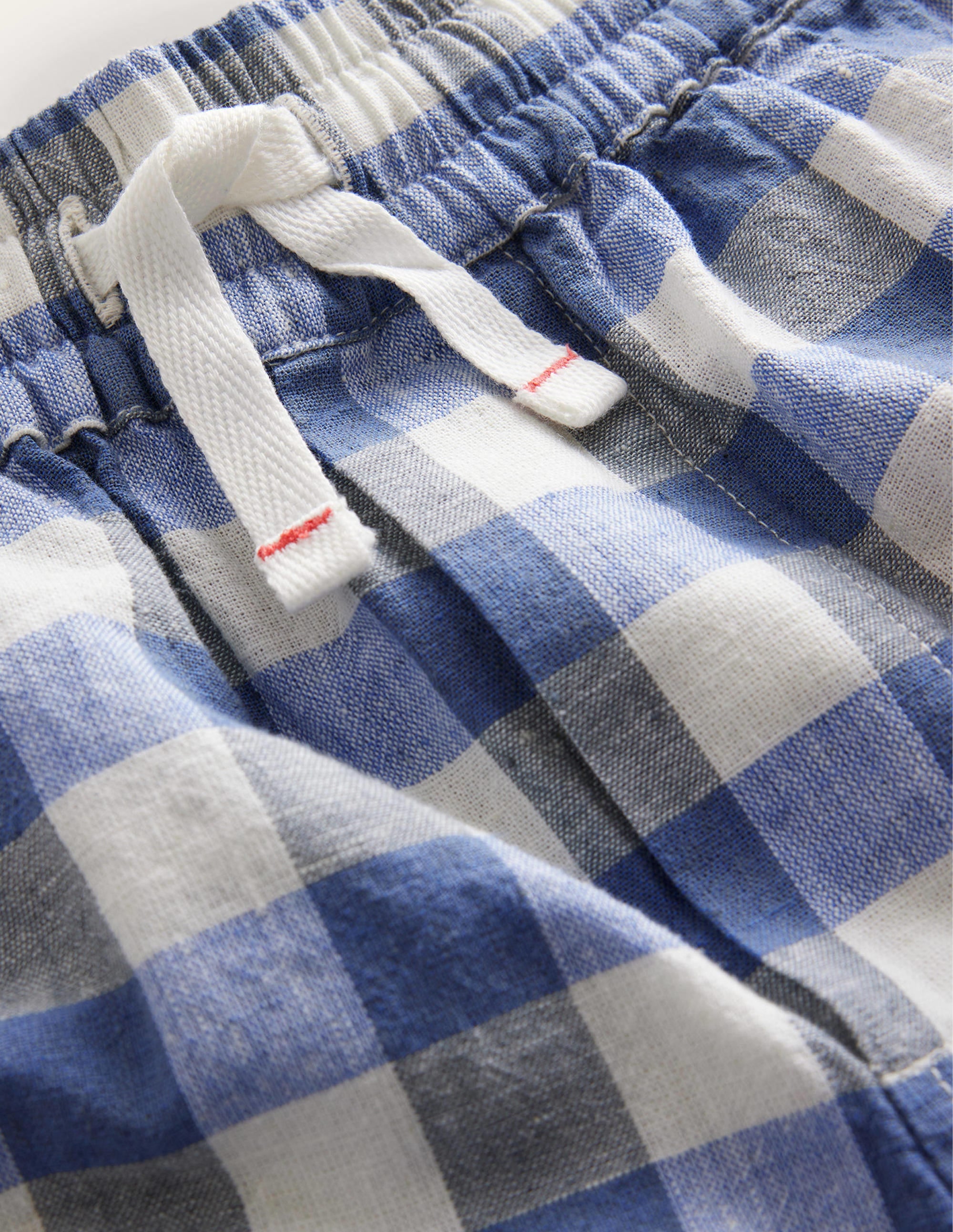 Pocket Shorts-Delft Gingham - Image 3