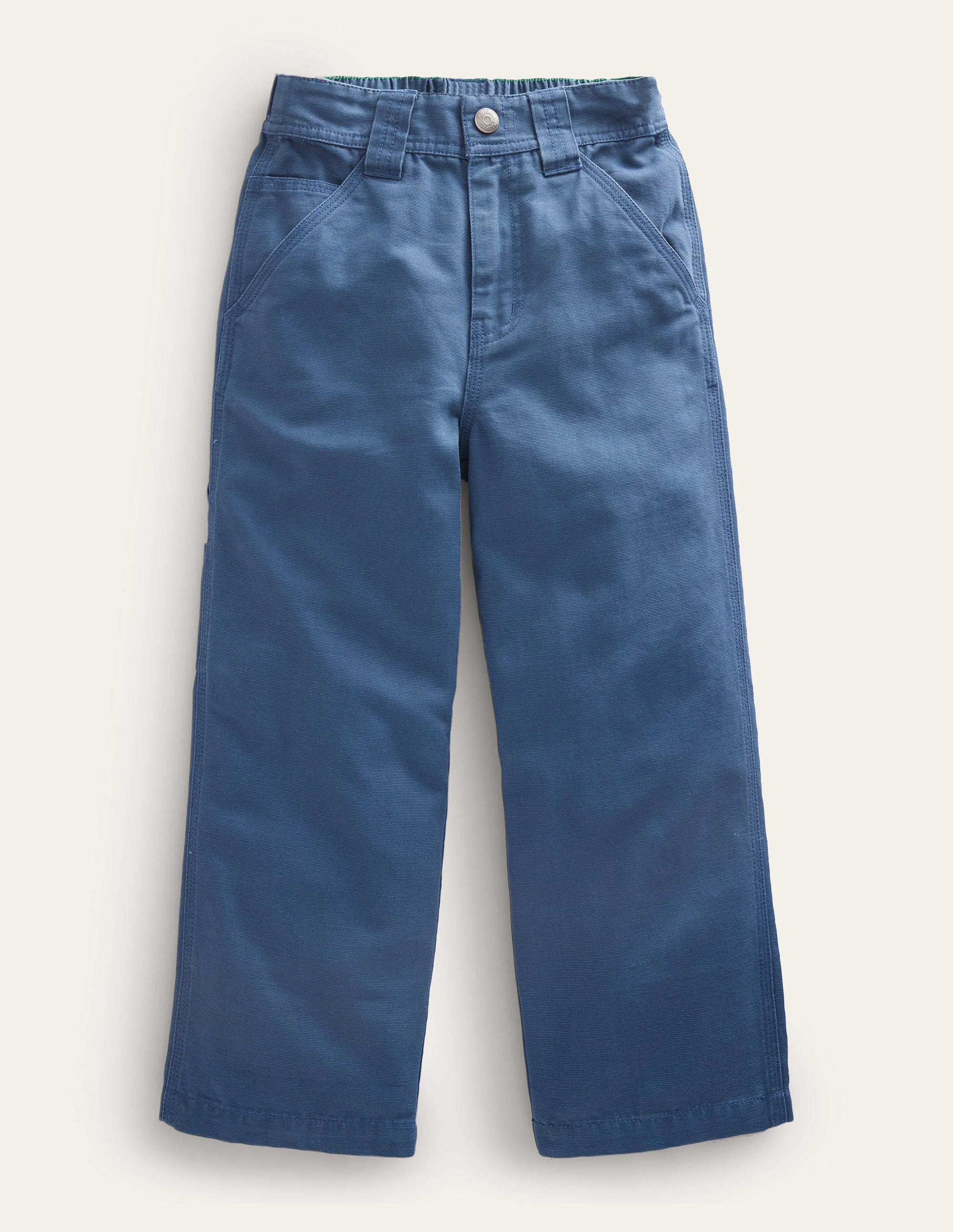 Canvas Trousers-Robot Blue - Image 1