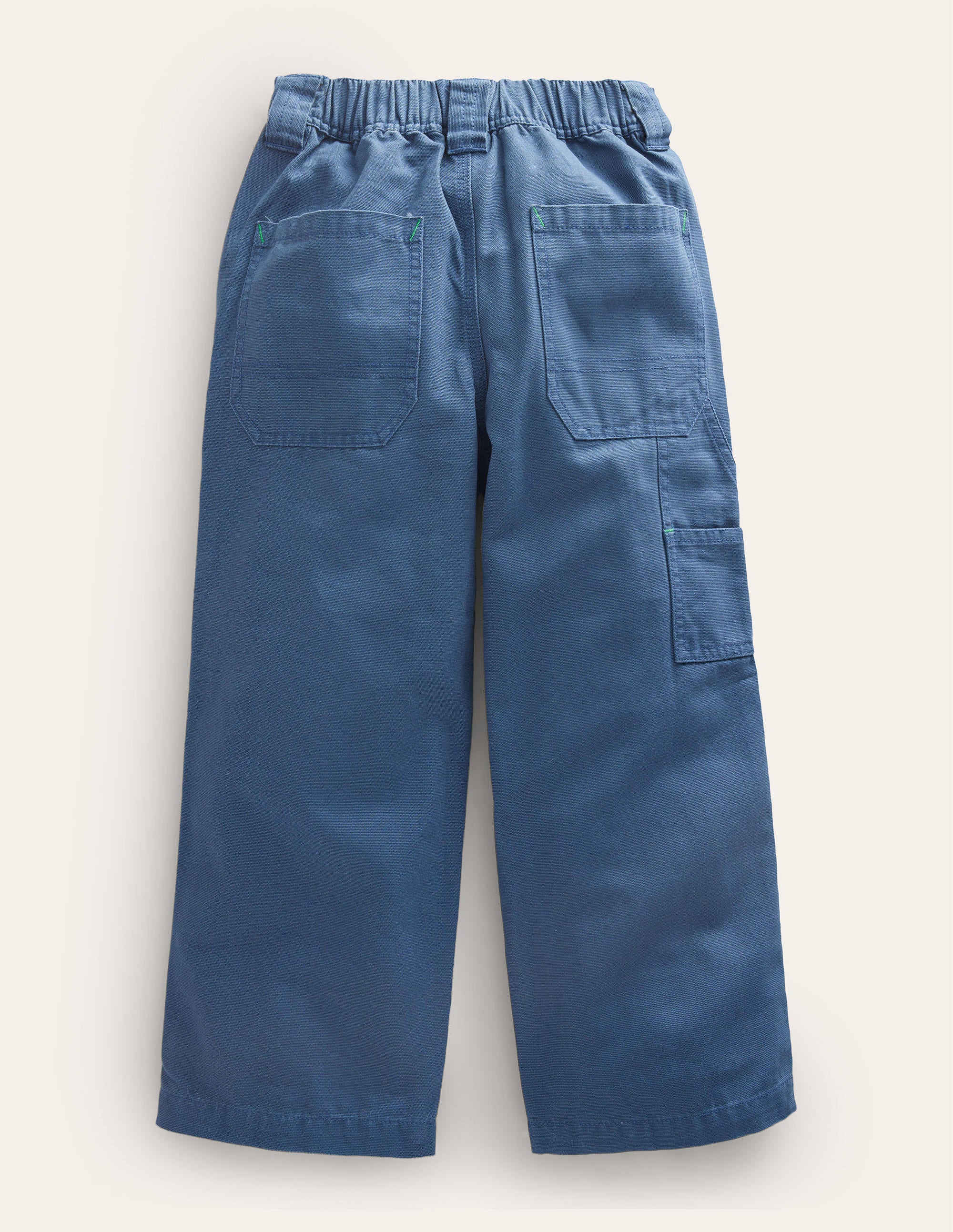 Canvas Trousers-Robot Blue - Image 2